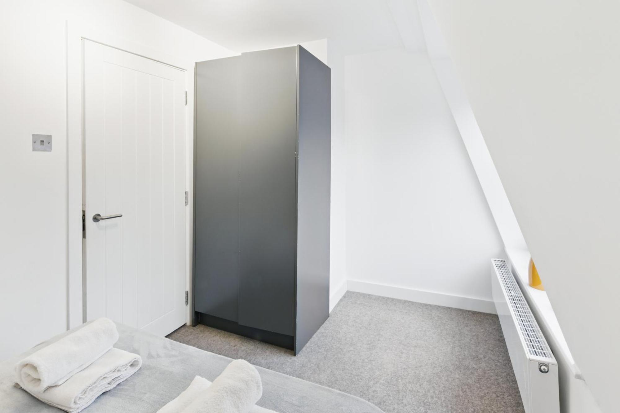 Apartment Modern Clerkenwell Loft Spacious Private Terrace London