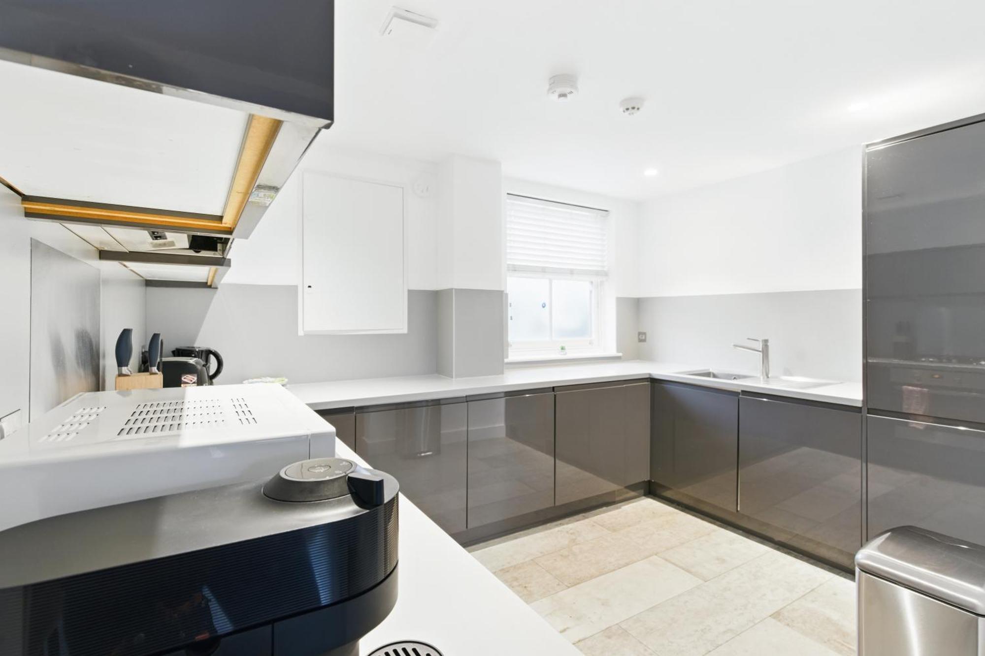 Apartment Modern Clerkenwell Loft Spacious Private Terrace London