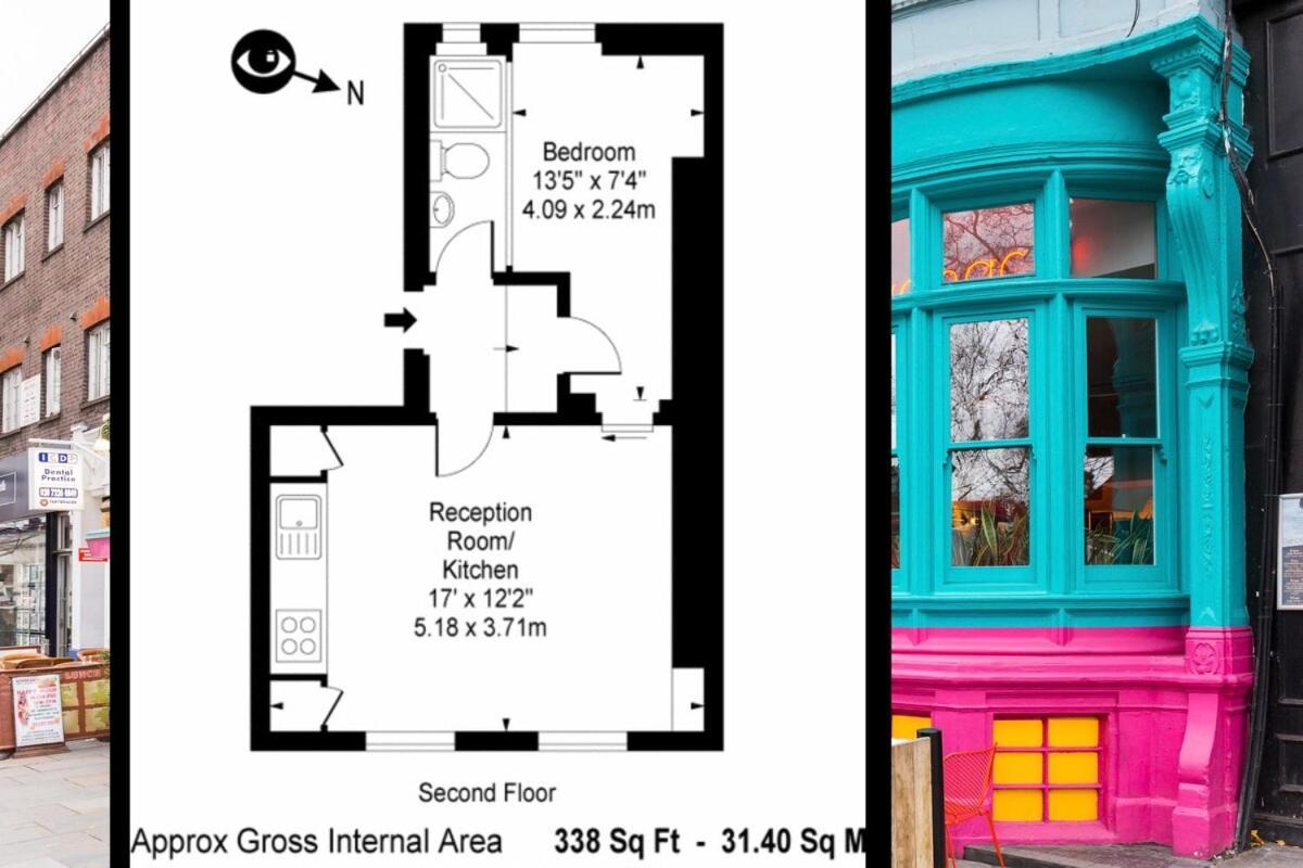 Apartment 1 Bedroom W Terrace *