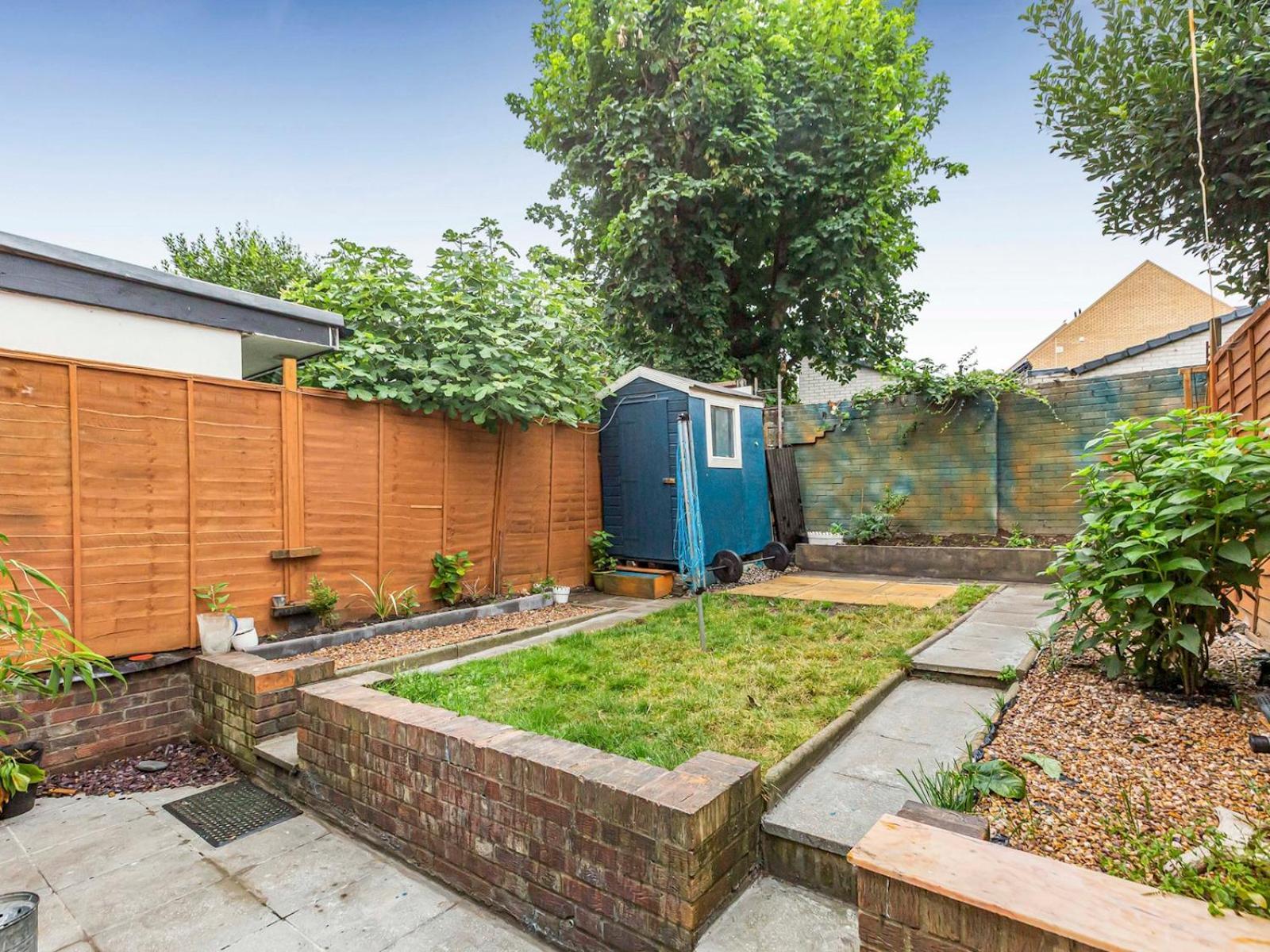 Ferienhaus Onsitestays - 3 Bedroom House Near Tottenham Hale *