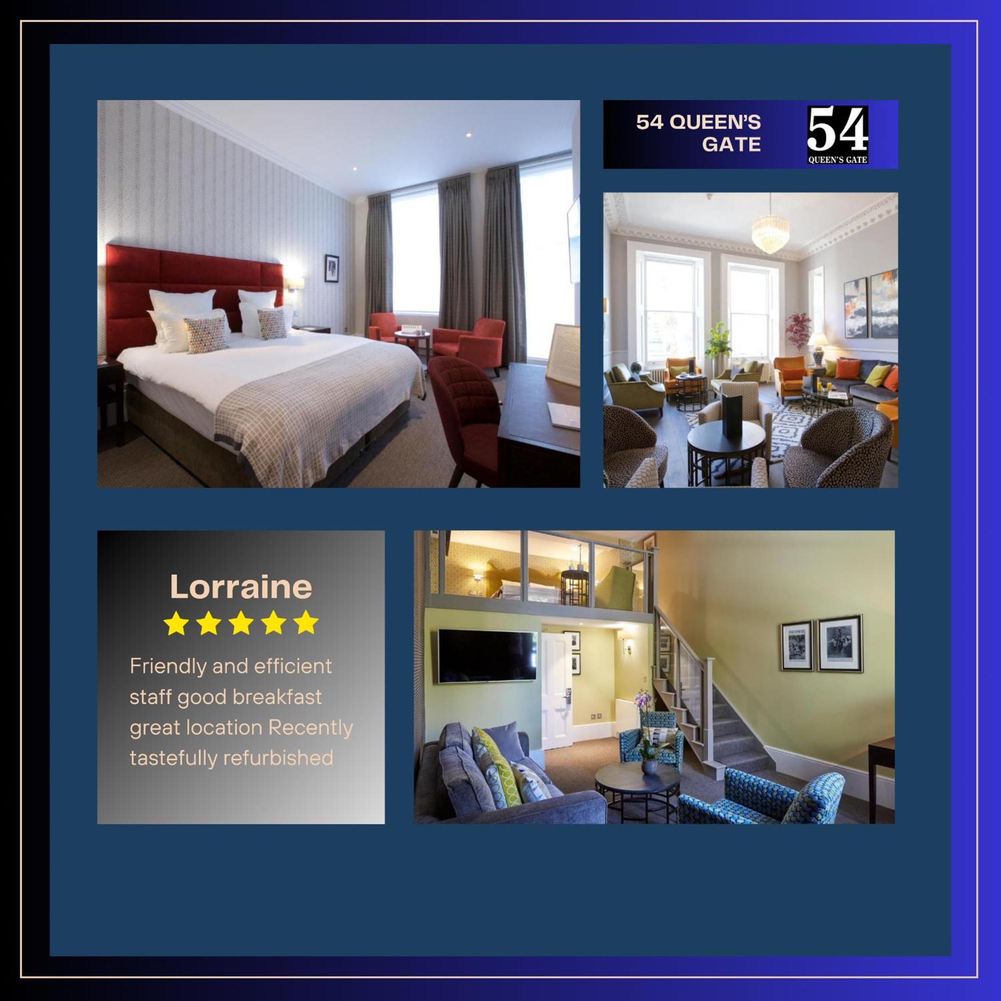 Hotell 54 Queen's Gate