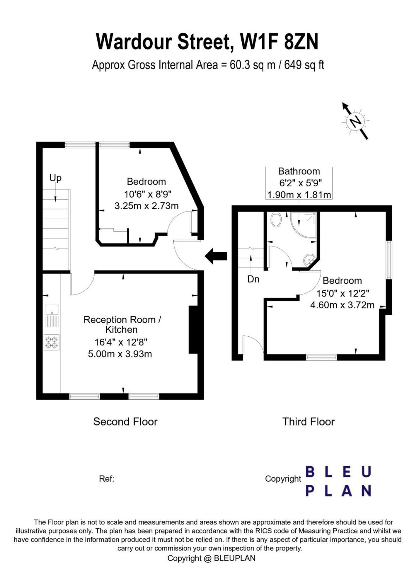 3, Soho 2nd & 3rd Floors By Indigo Flats Apartment