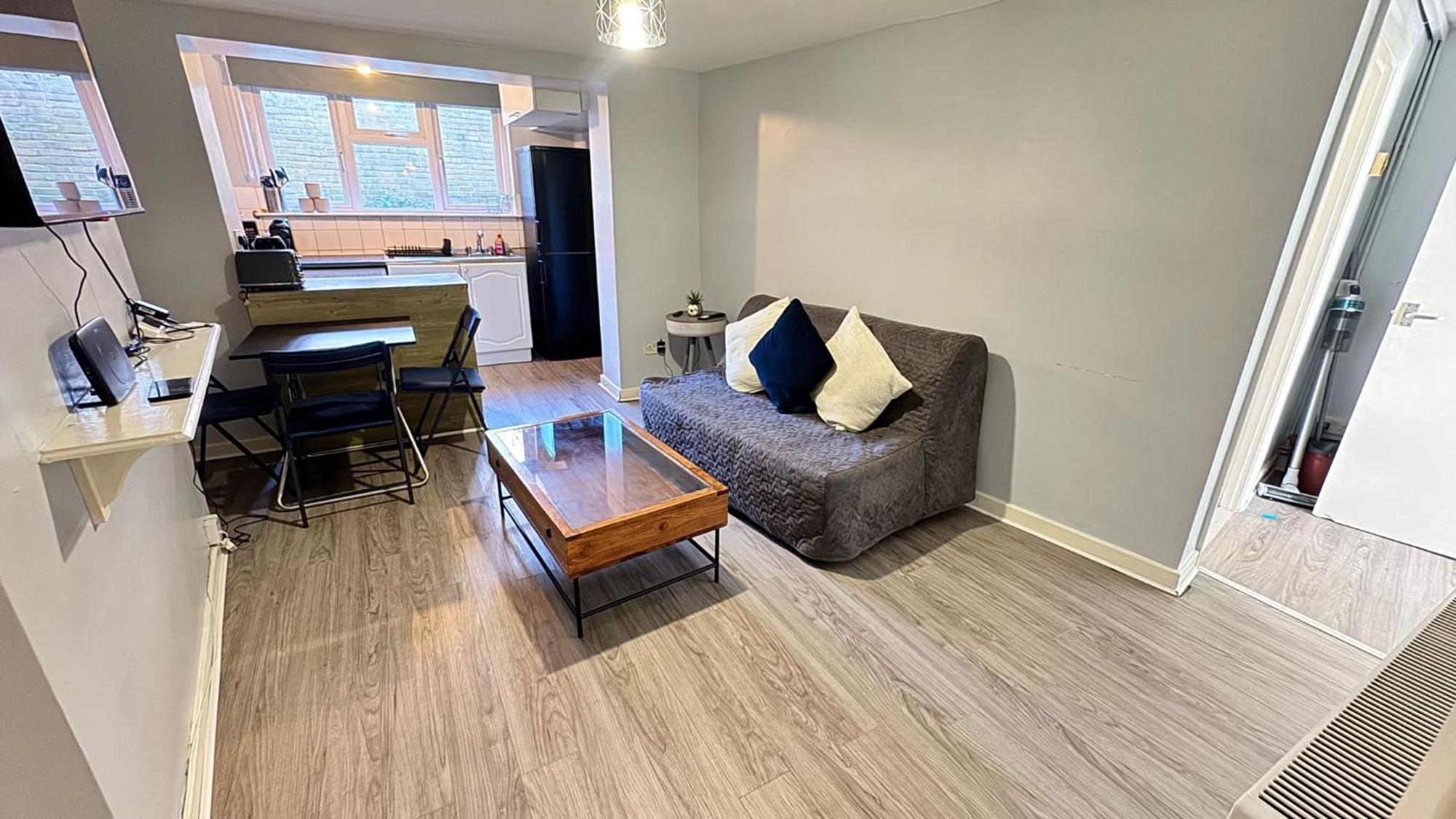 Apartment - Near Kings Cross St Pancreas! *