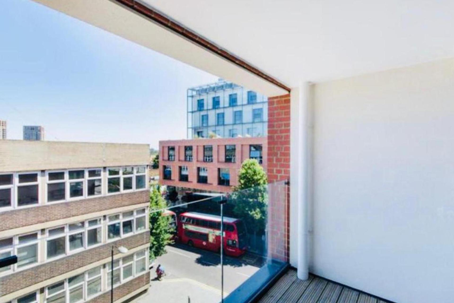 Impeccable 1-bed In Apartment