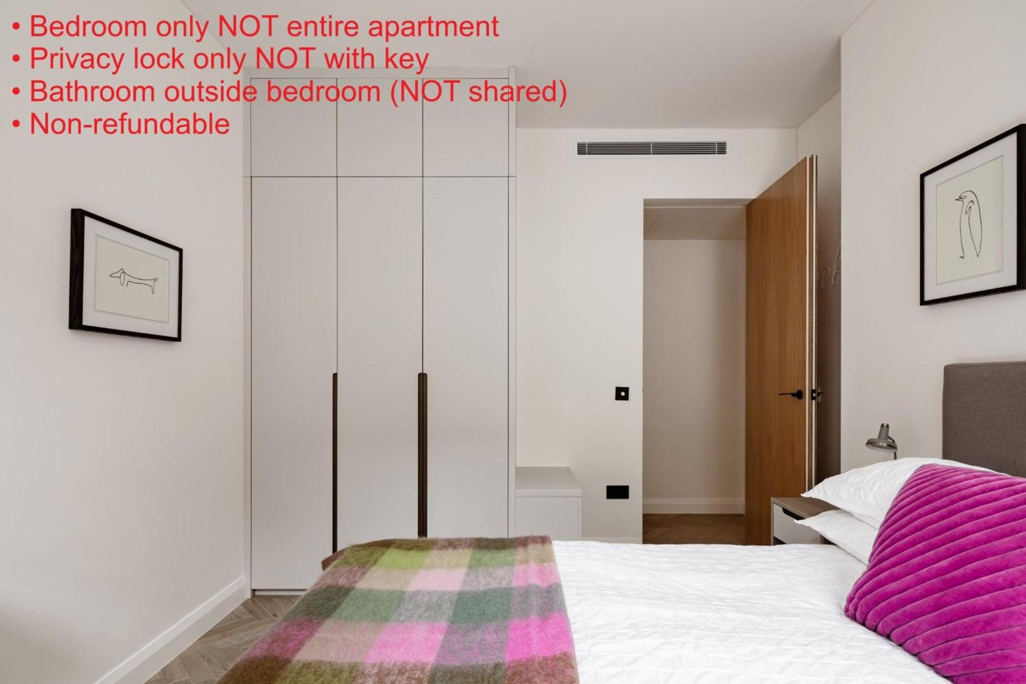 Apartment Modern & At Charing Cross London
