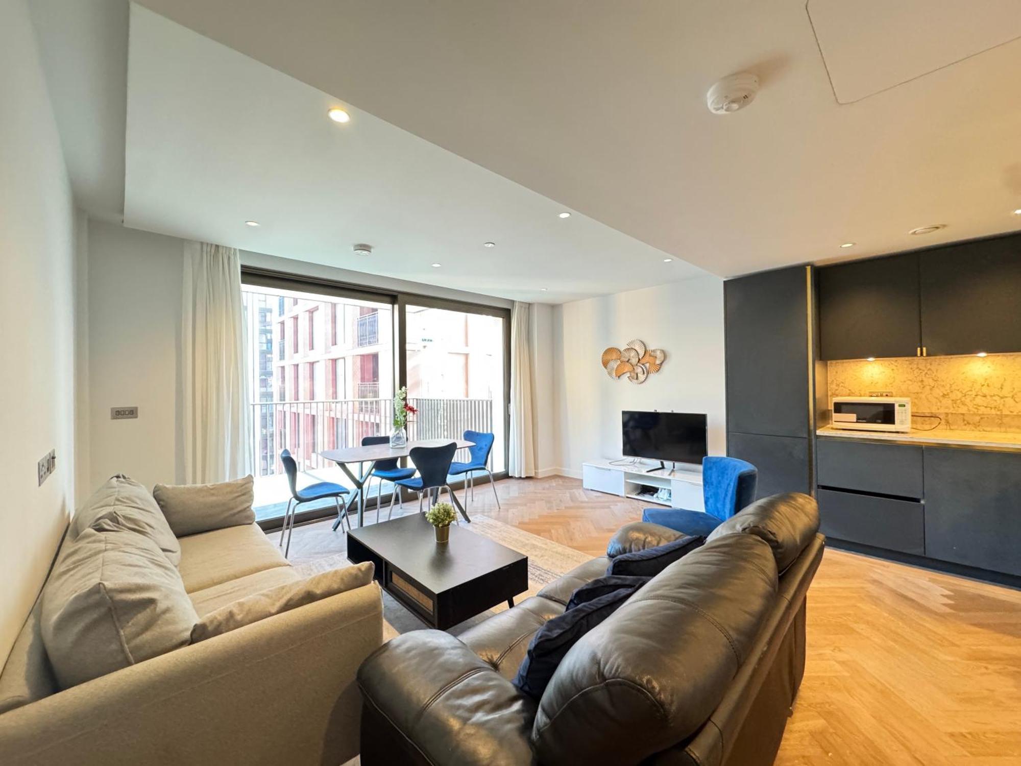 Apartment Spacious 2-bedroom Near Paddington & Hyde Park London