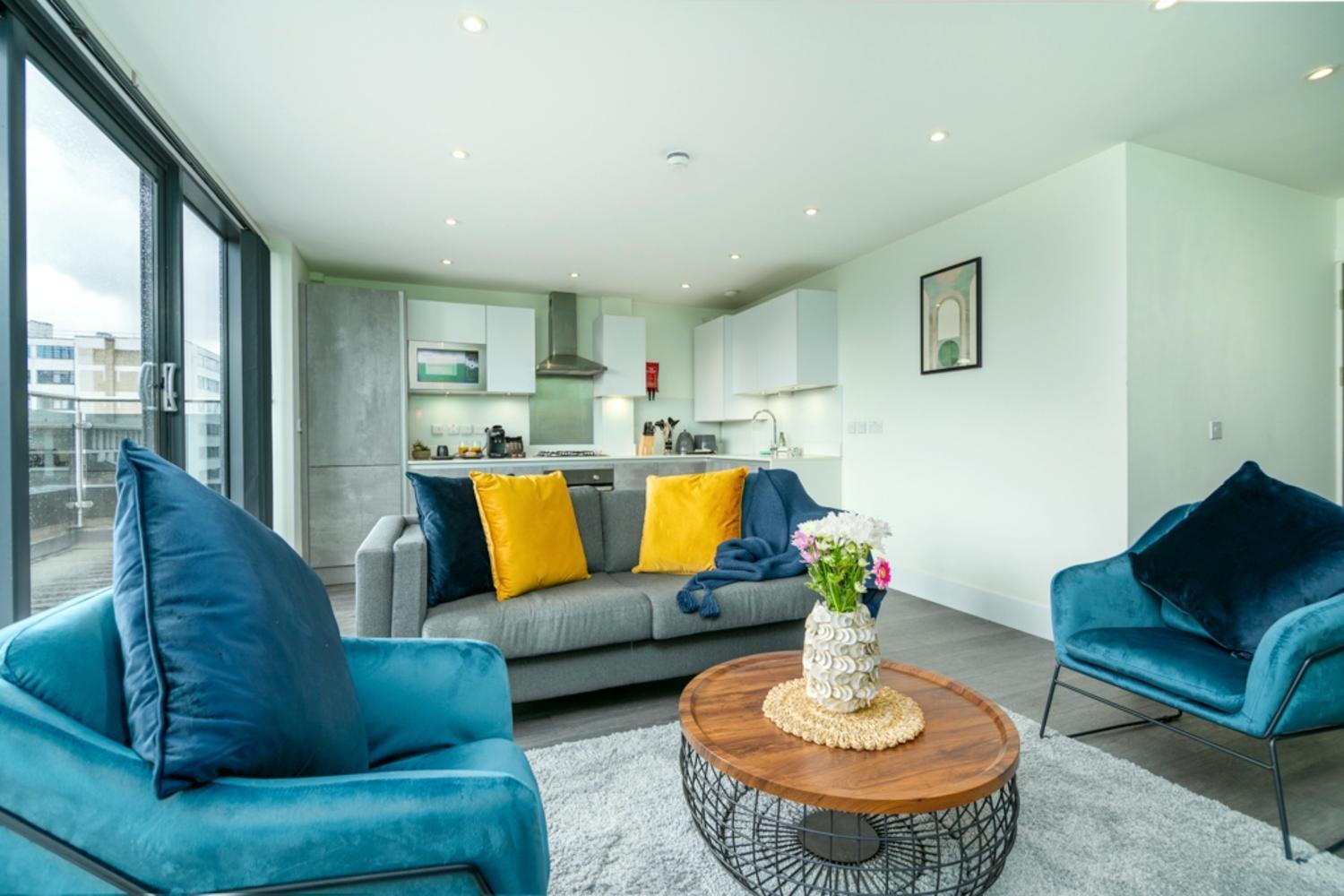 Hive - East Apartment London