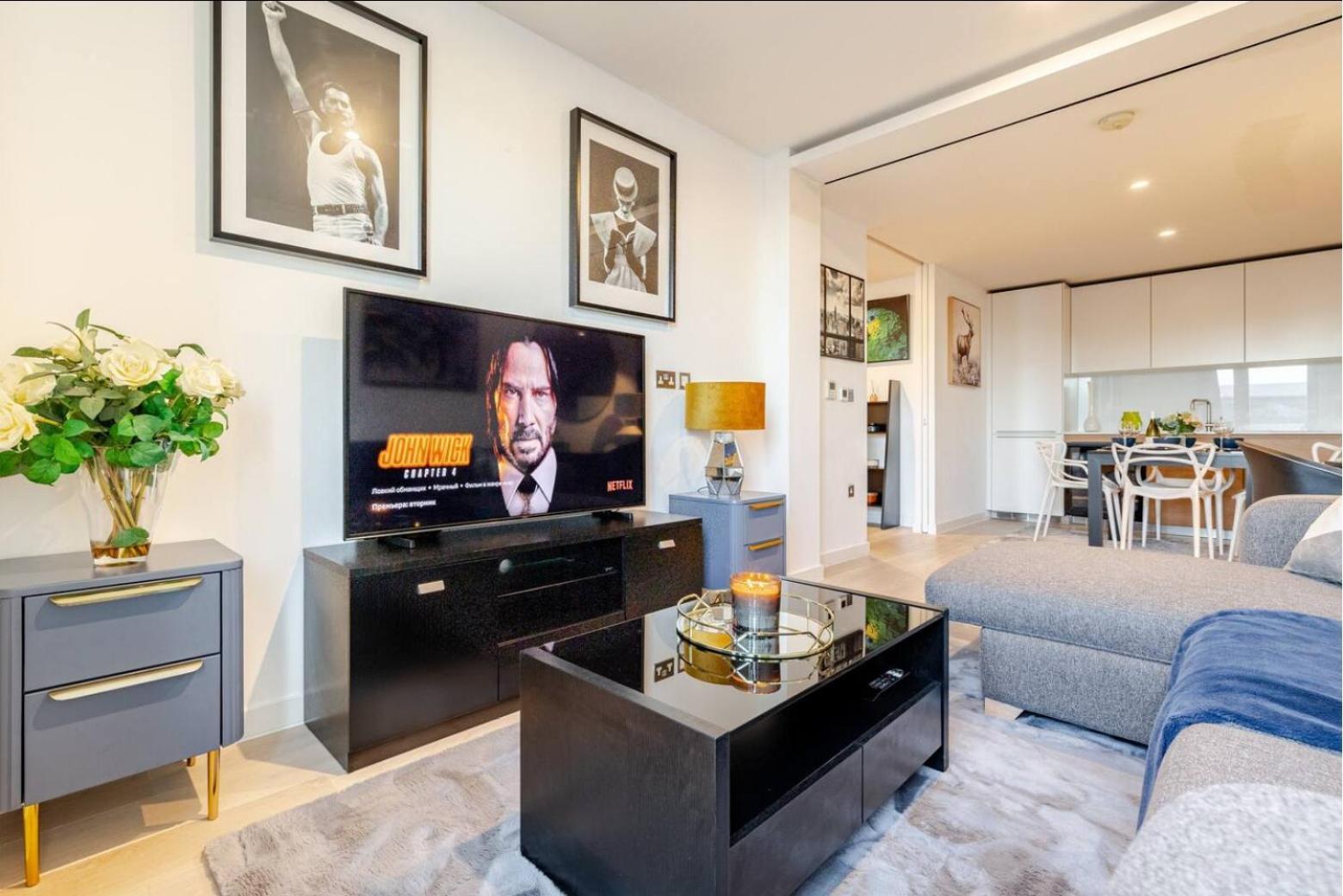 Apartment Soho 2 Bed Penthouse Modern *