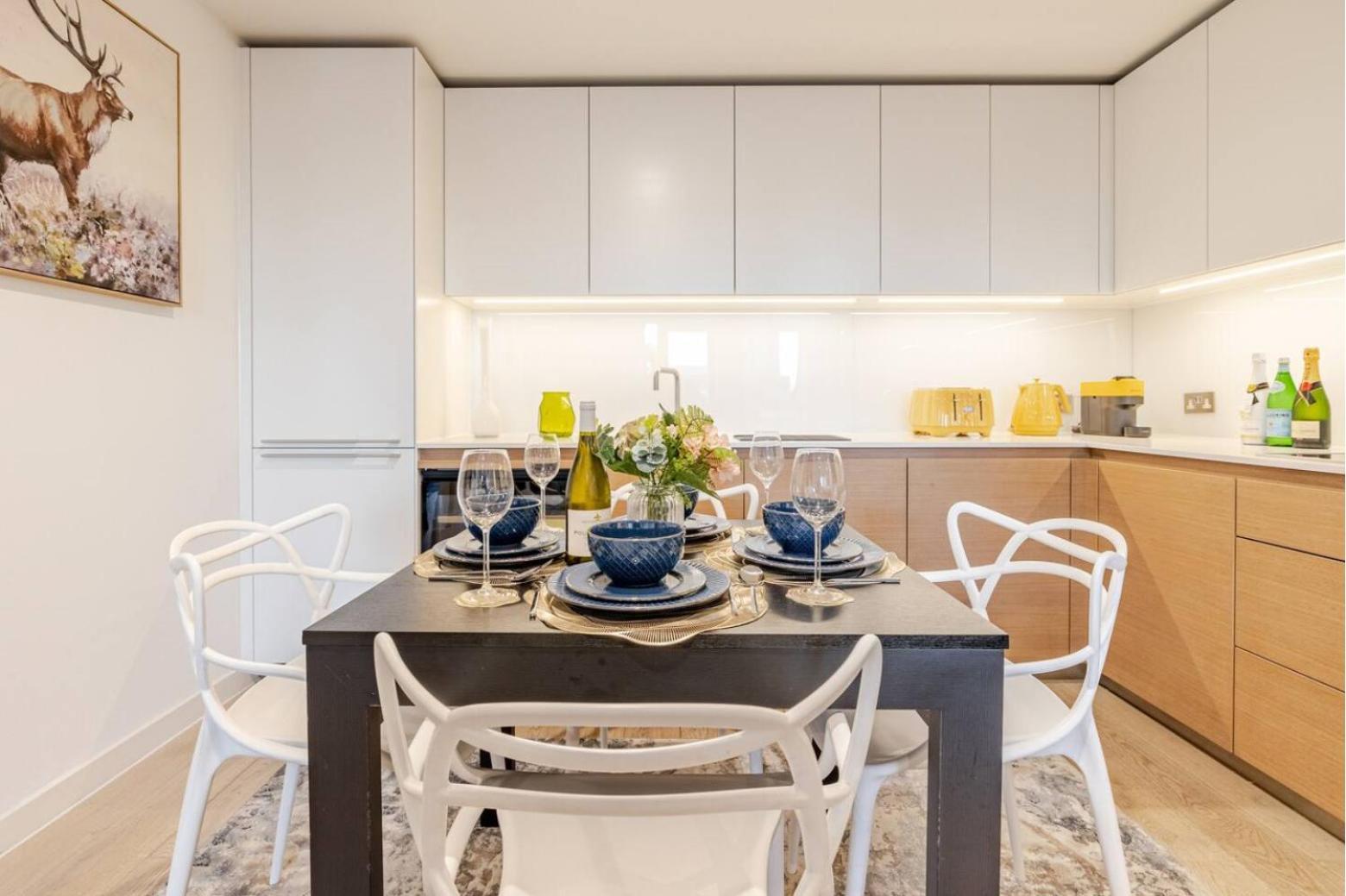 Soho 2 Bed Penthouse Modern London