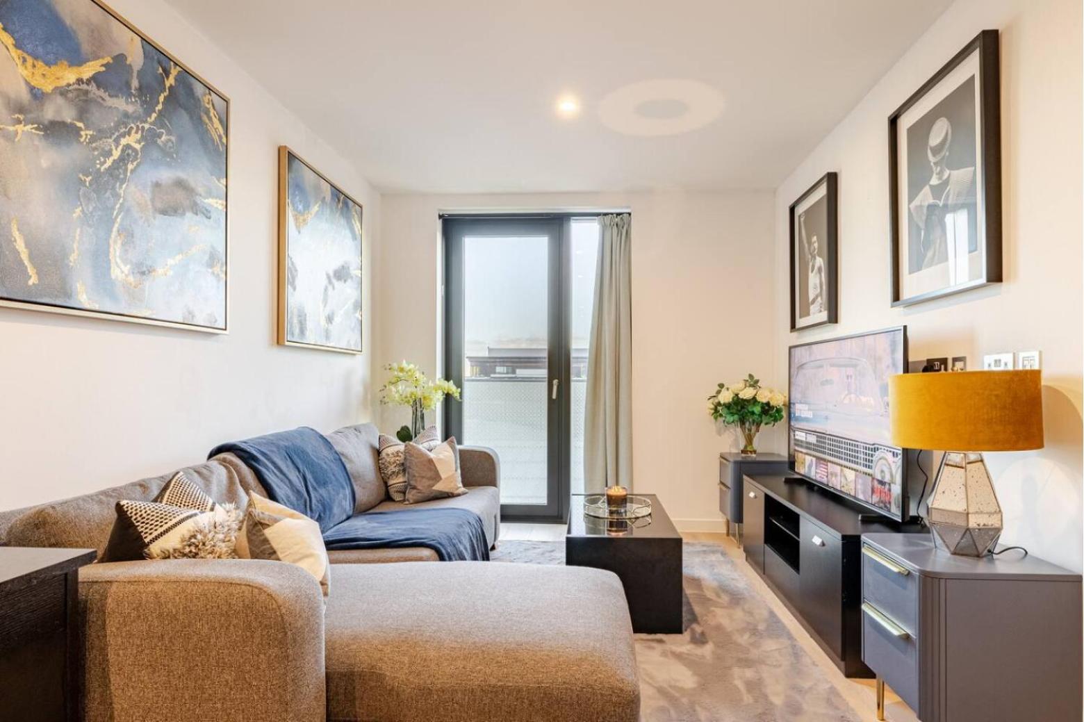 Soho 2 Bed Penthouse Modern Apartment