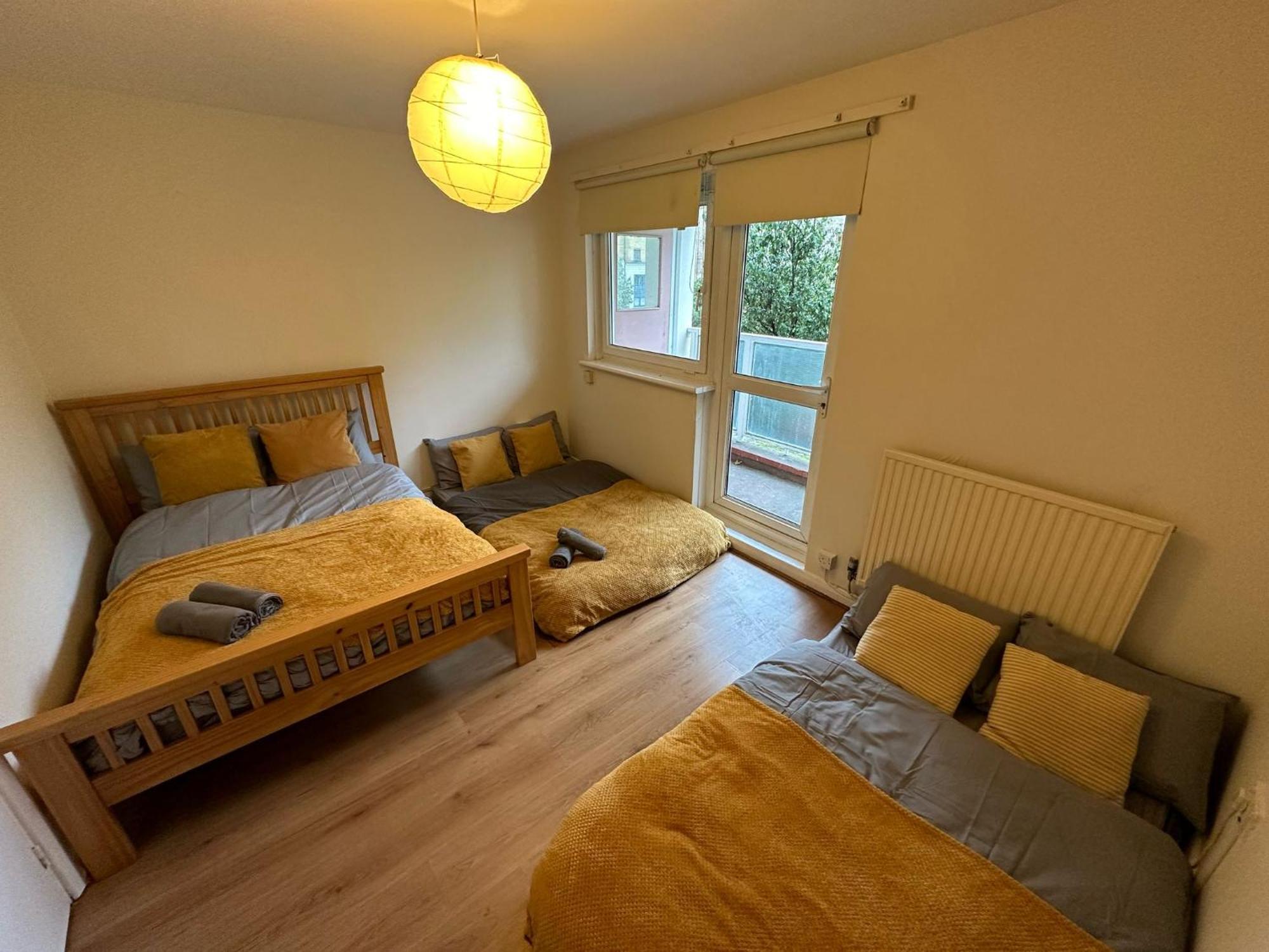 In Euston Guest house *