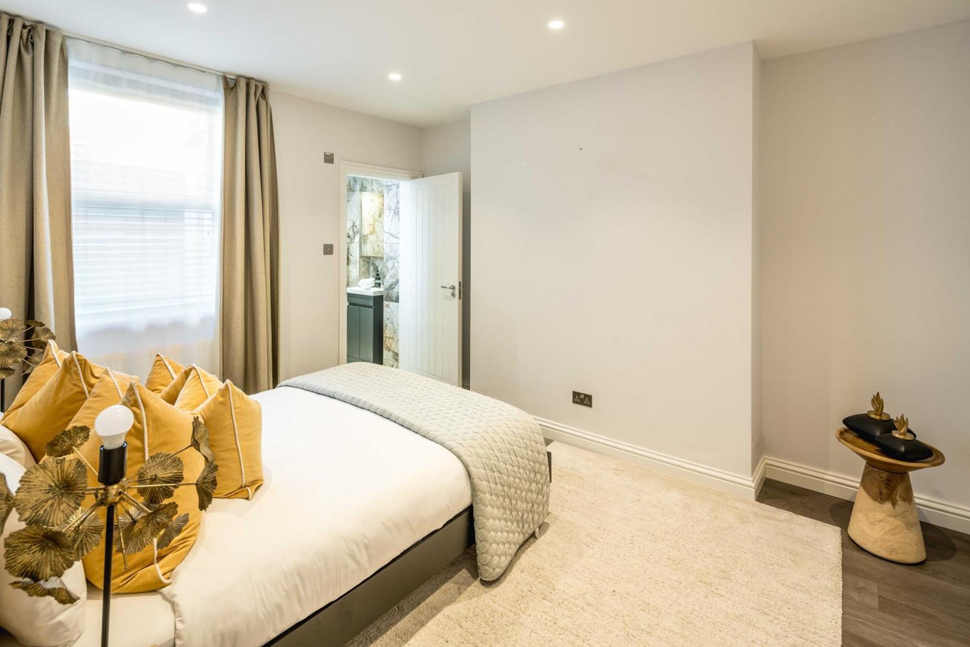 Apartamento Brand New 1-bedroom In And Convenient *