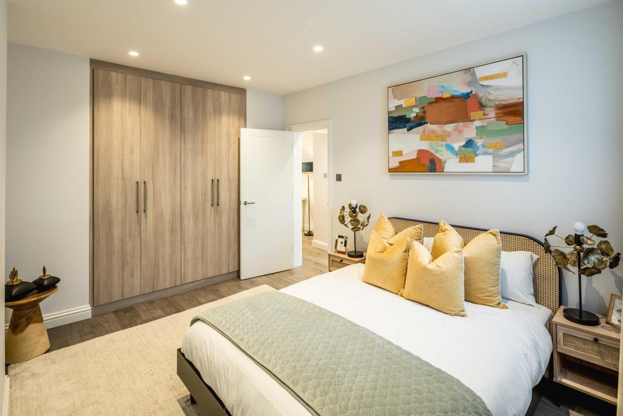 Apartamento Brand New 1-bedroom In And Convenient
