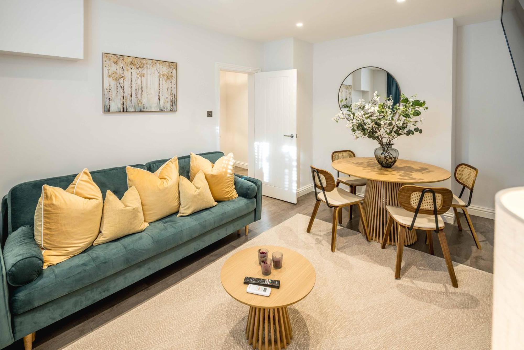 Apartamento Brand New 1-bedroom In And Convenient *