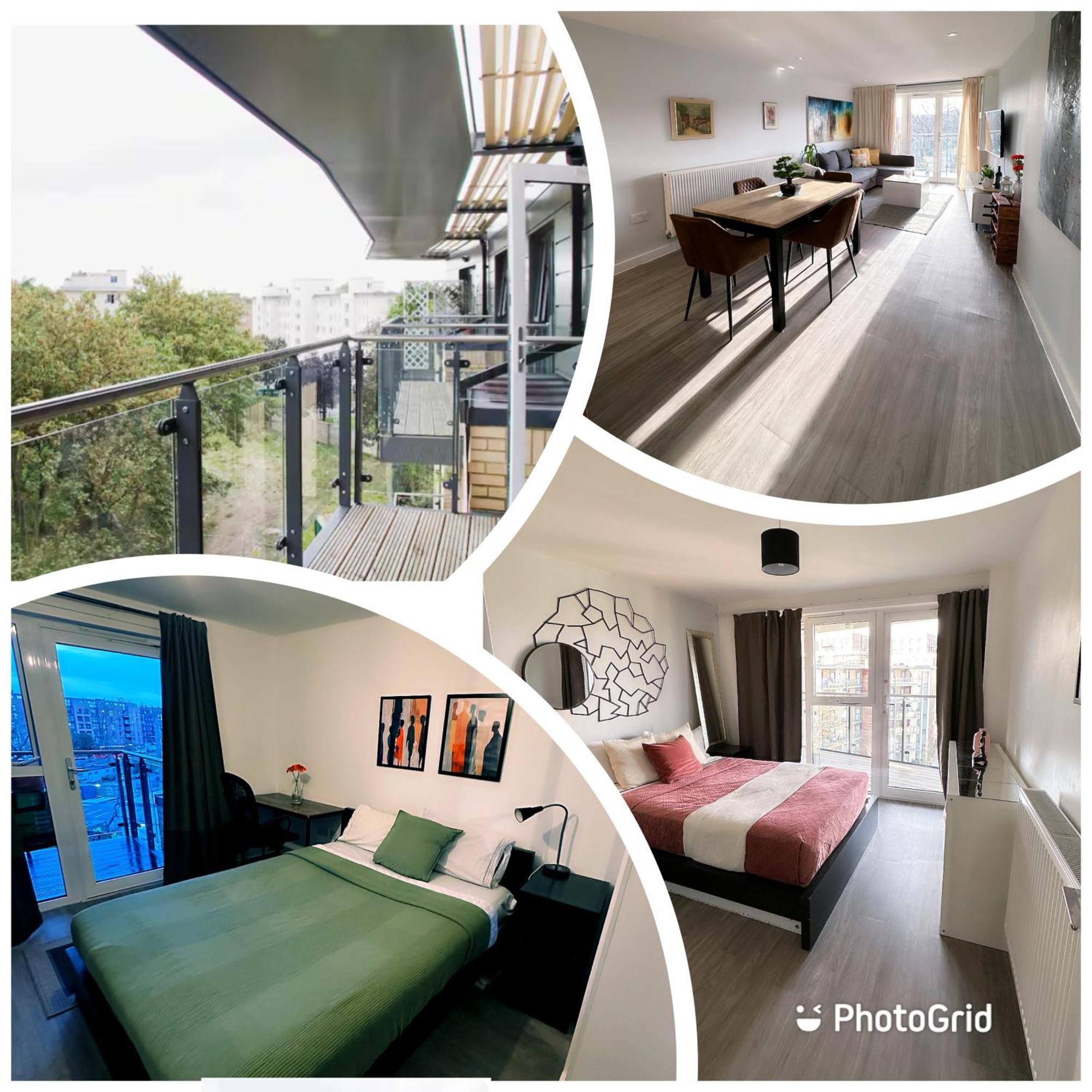 Lovely 2-bed In Apartment London