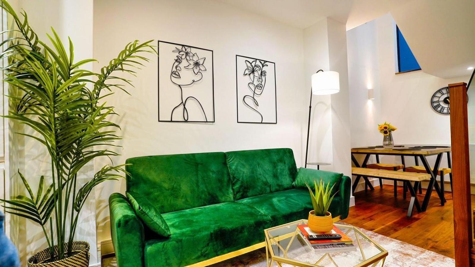 Apartment Hyde Park & Oxford Street Elegant House 2br 2ba