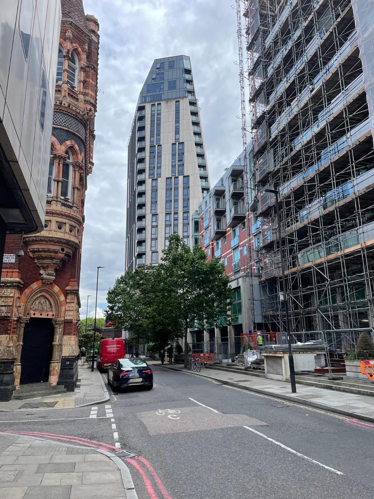 Modern In Lambeth With Views Gasthuis *