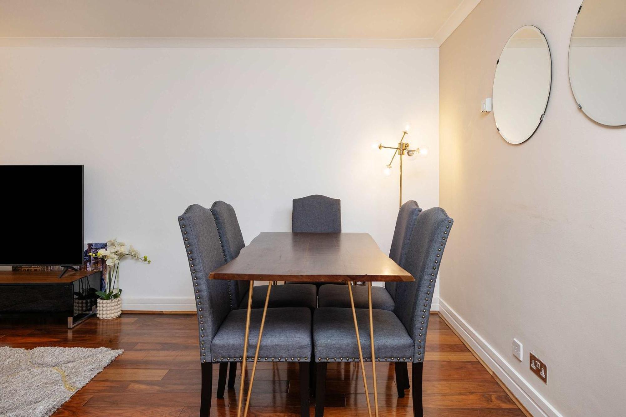 Stunning In Fashionable Marylebone Apartamento *