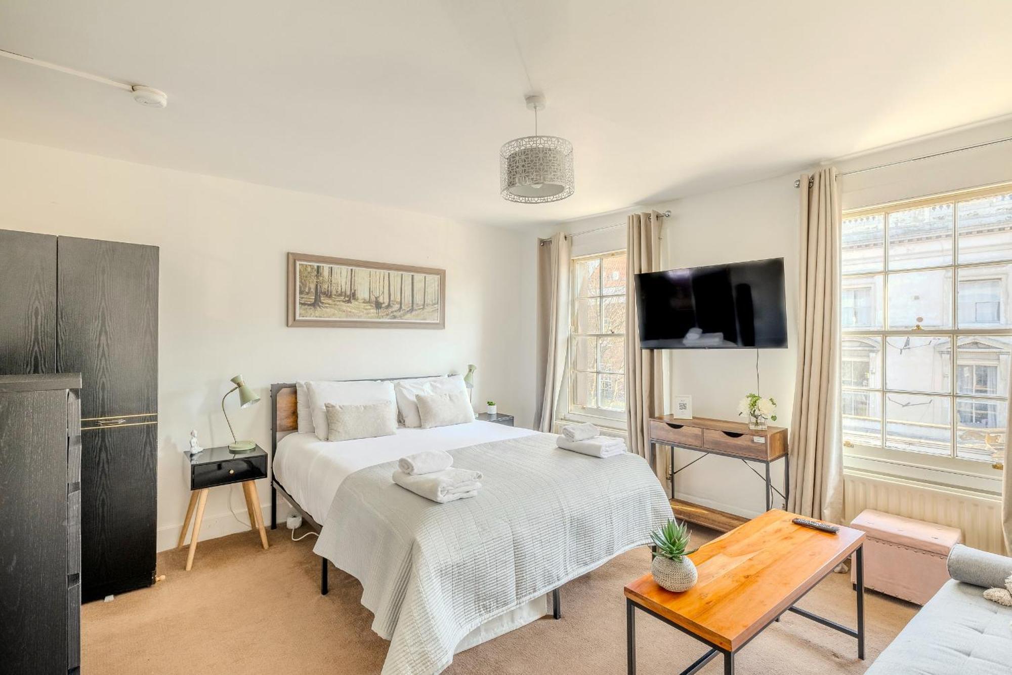 Kings Cross Pad Apartment London