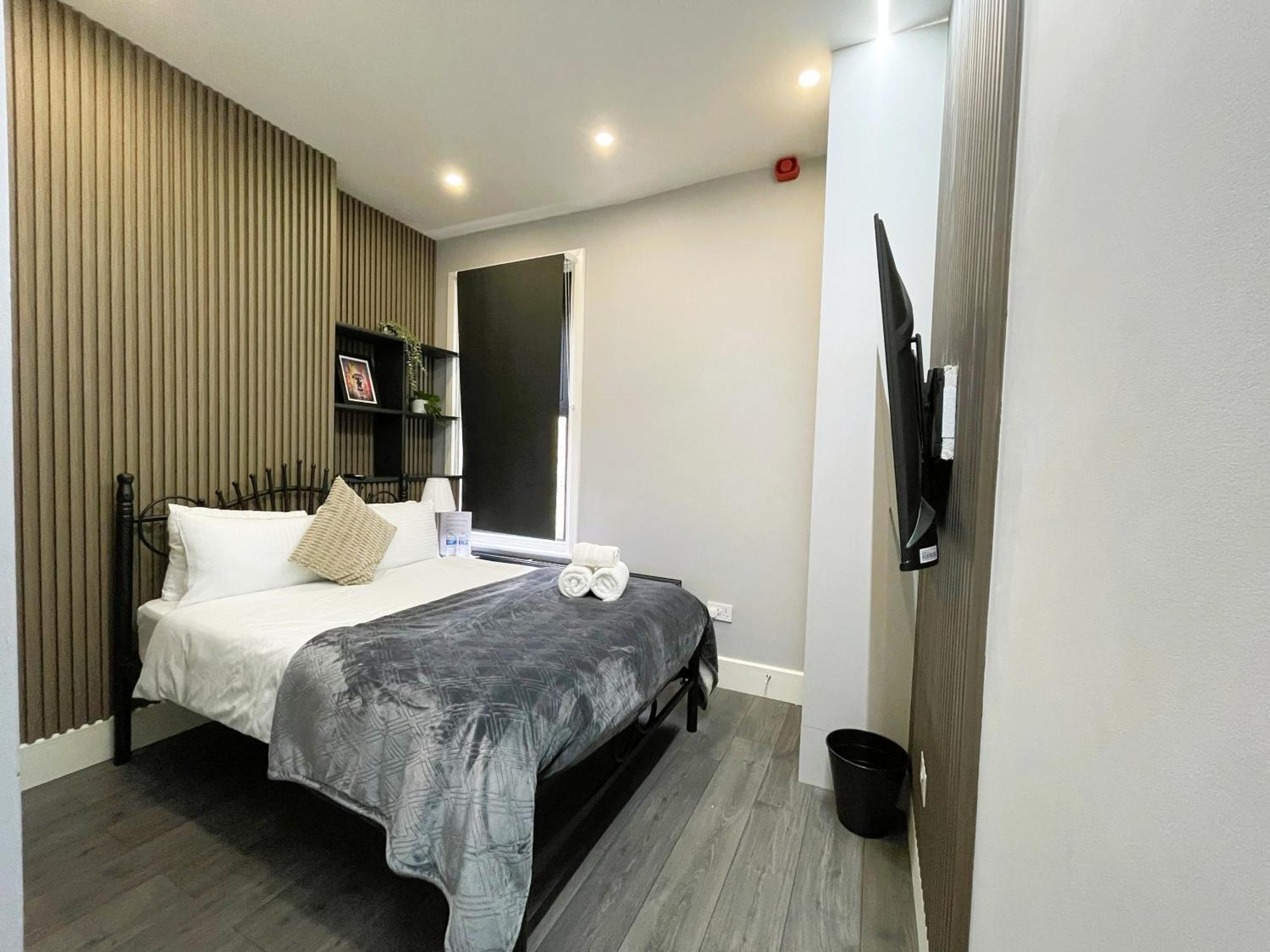 Luxury In Vibrant Area Habitación en casa particular Londres
