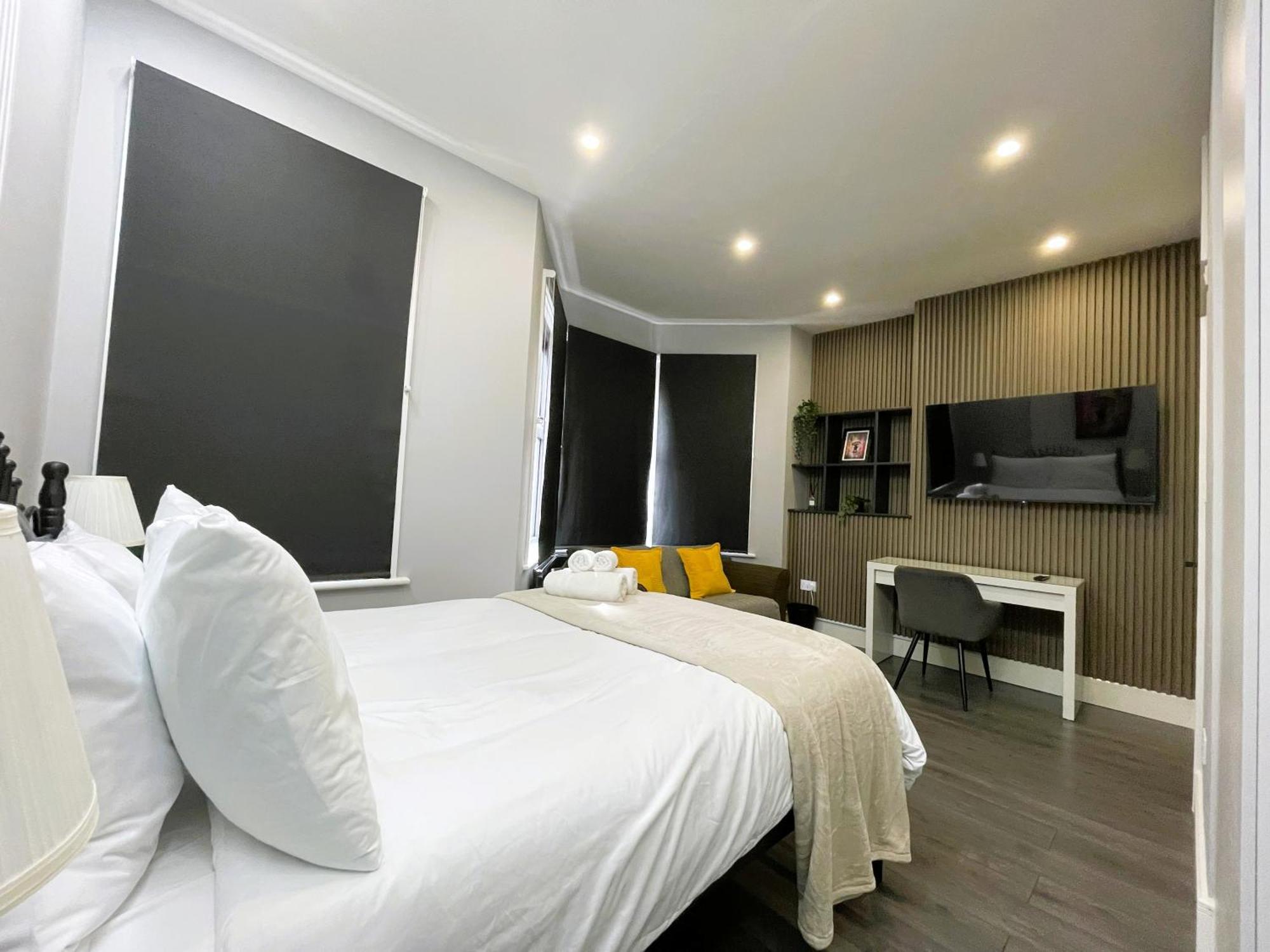 Luxury In Vibrant Area Londres