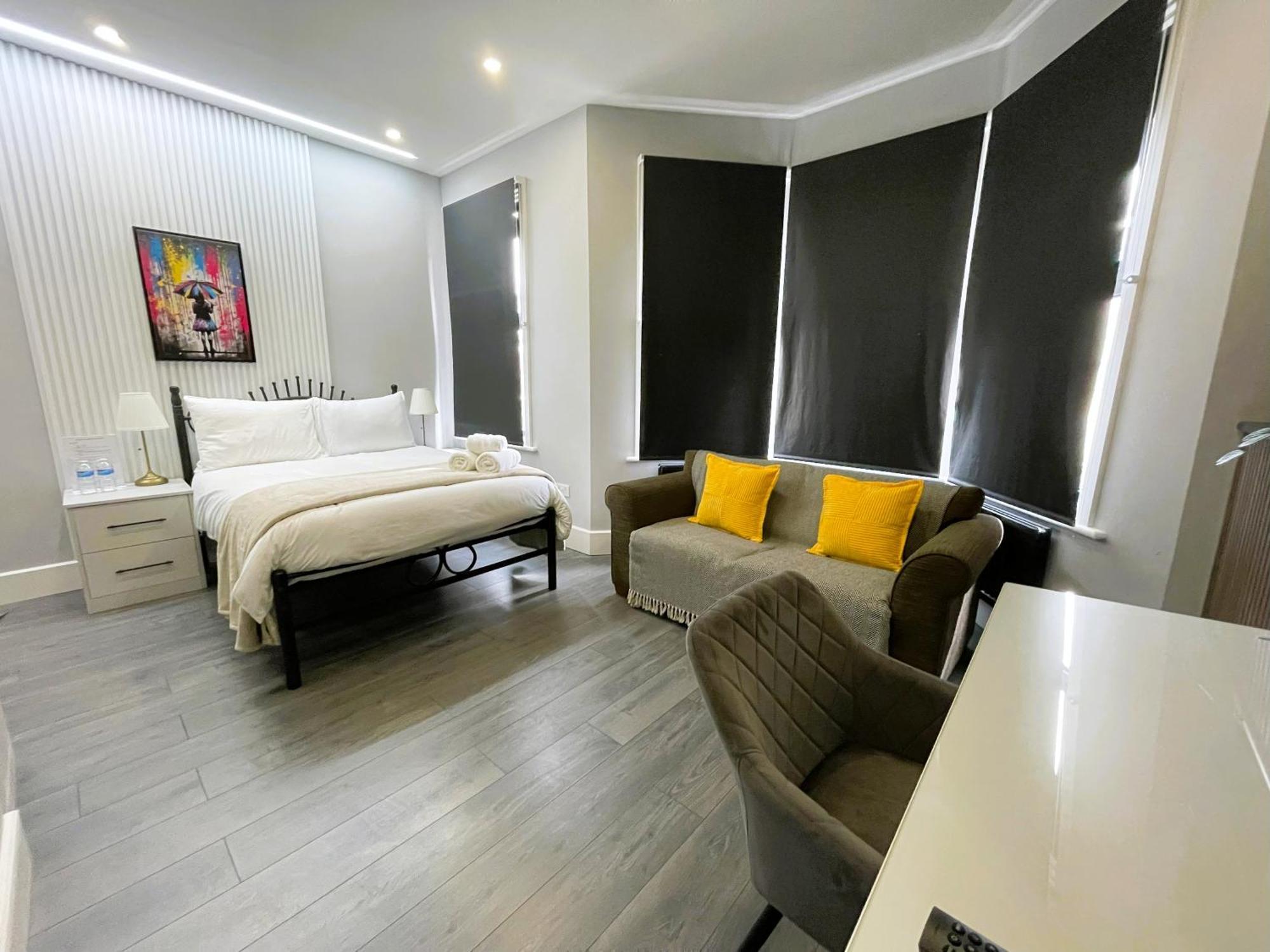 Luxury In Vibrant Area Habitación en casa particular Londres