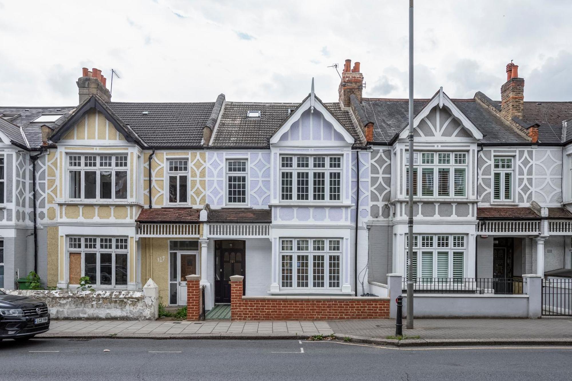 Classic House & Garden 25mins From Museums Сasa de vacaciones Londres