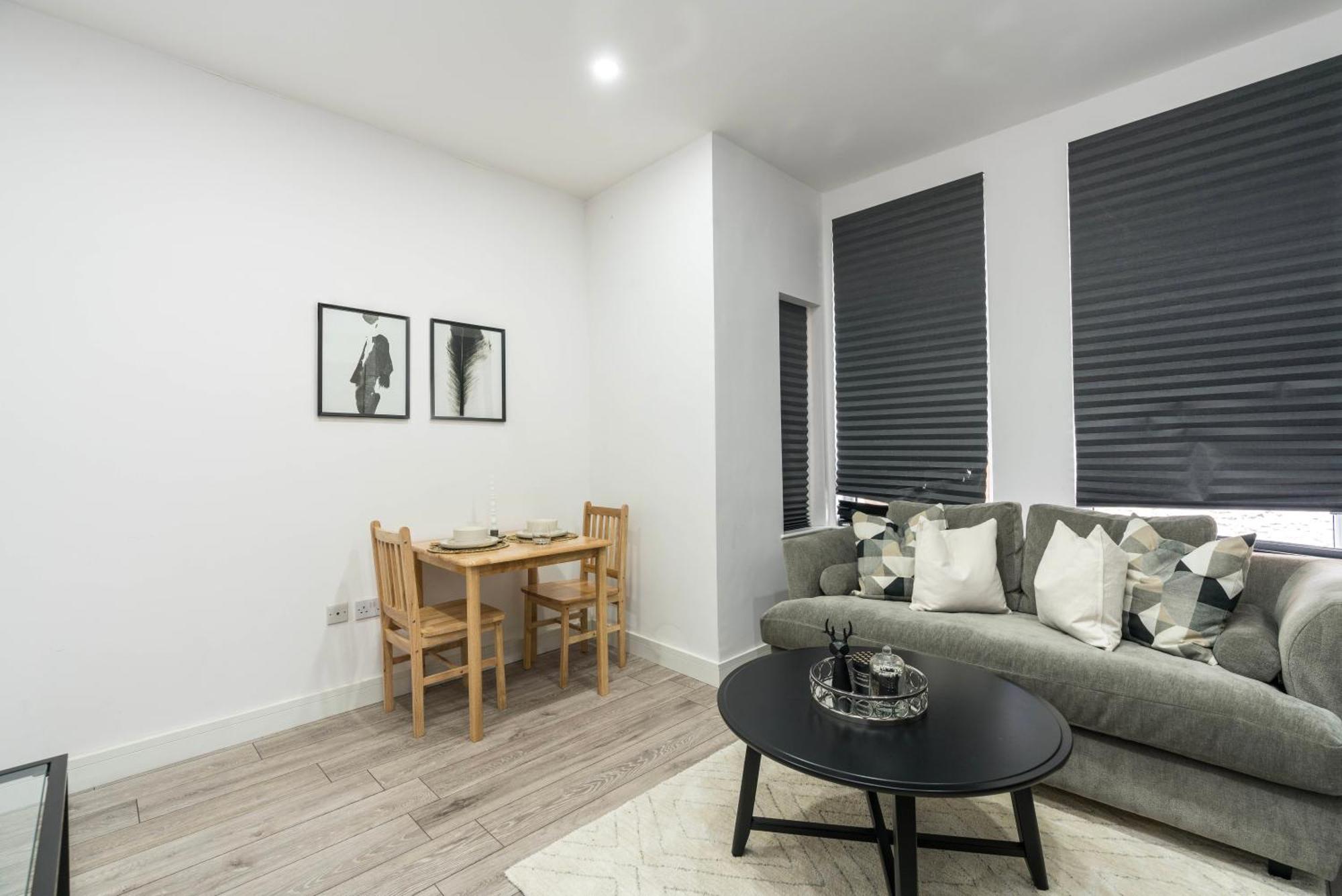 Apartment Flat Near By Kensington Olympia Exhibition-2 Bedroom