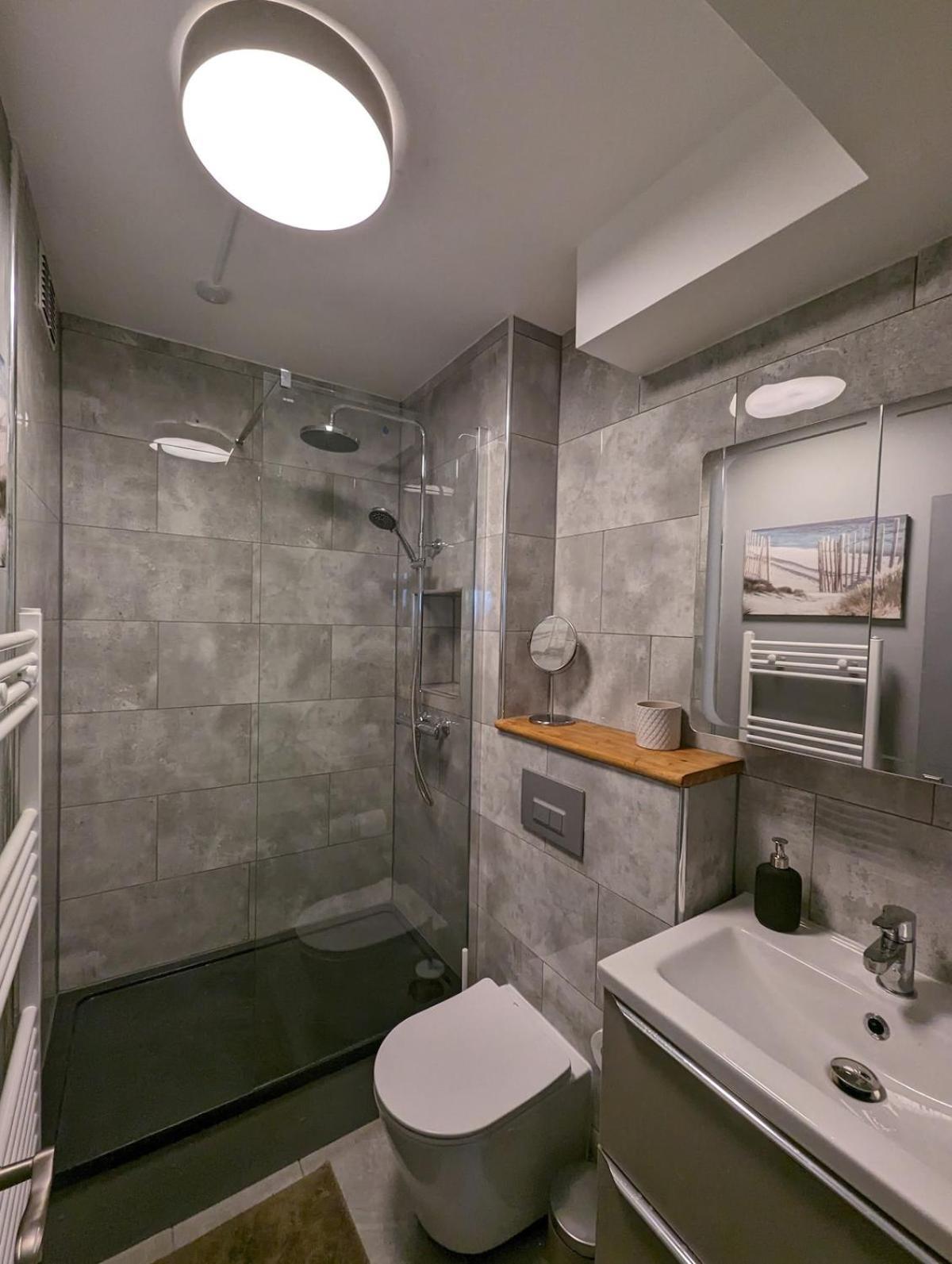 Panoramic View Two-bedroom Flat Apartment London