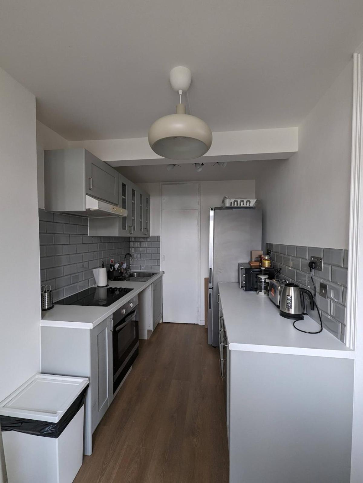 Panoramic View Two-bedroom Flat *