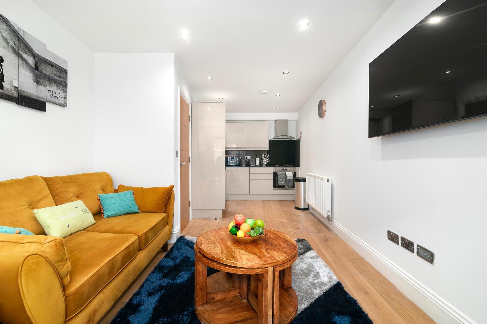 Brick Lane E2 3 Bedroom 2 Living 2 Bathroom Balcony Vakantiehuis