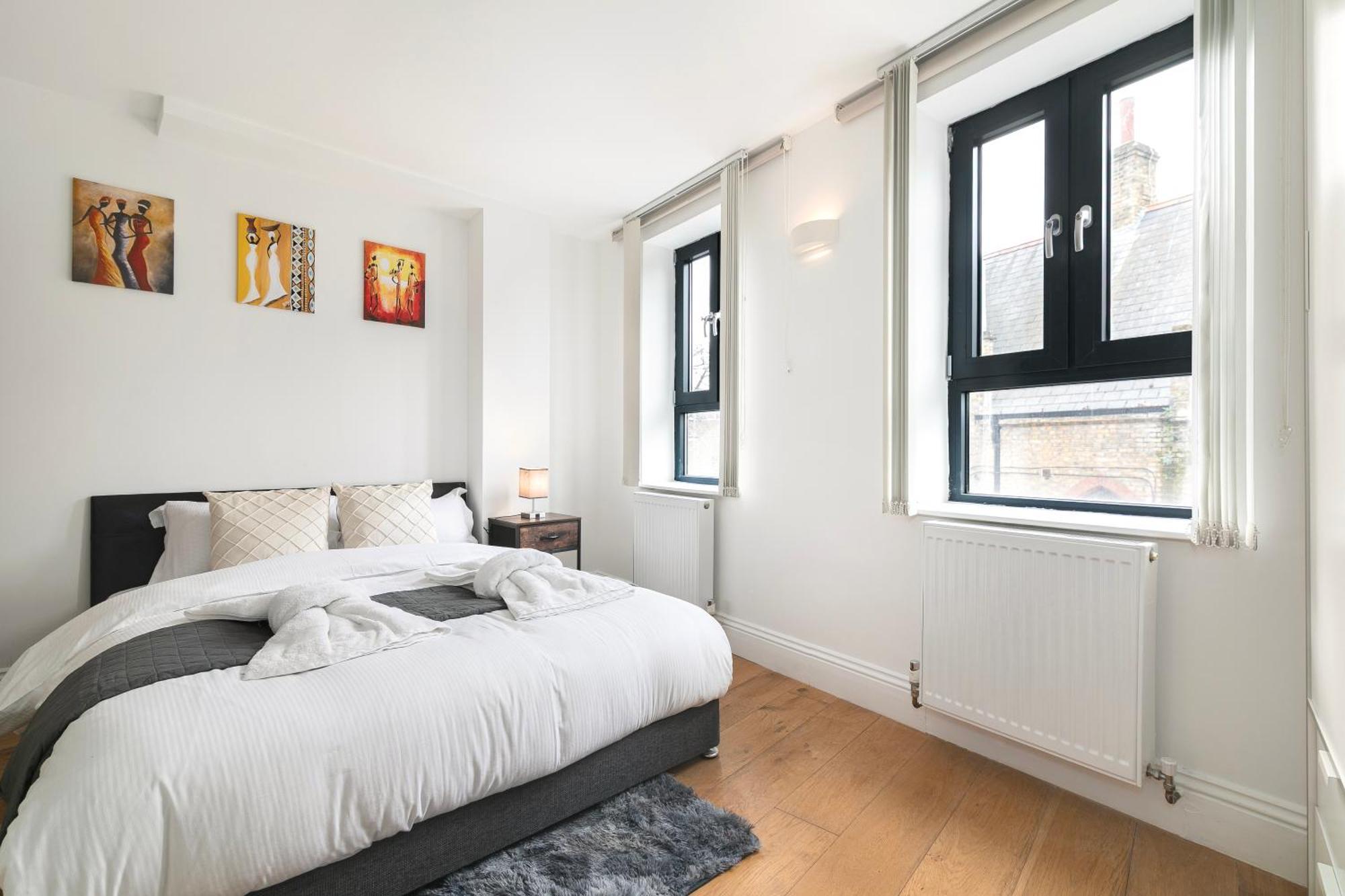 Vakantiehuis Brick Lane E2 3 Bedroom 2 Living 2 Bathroom Balcony Londen