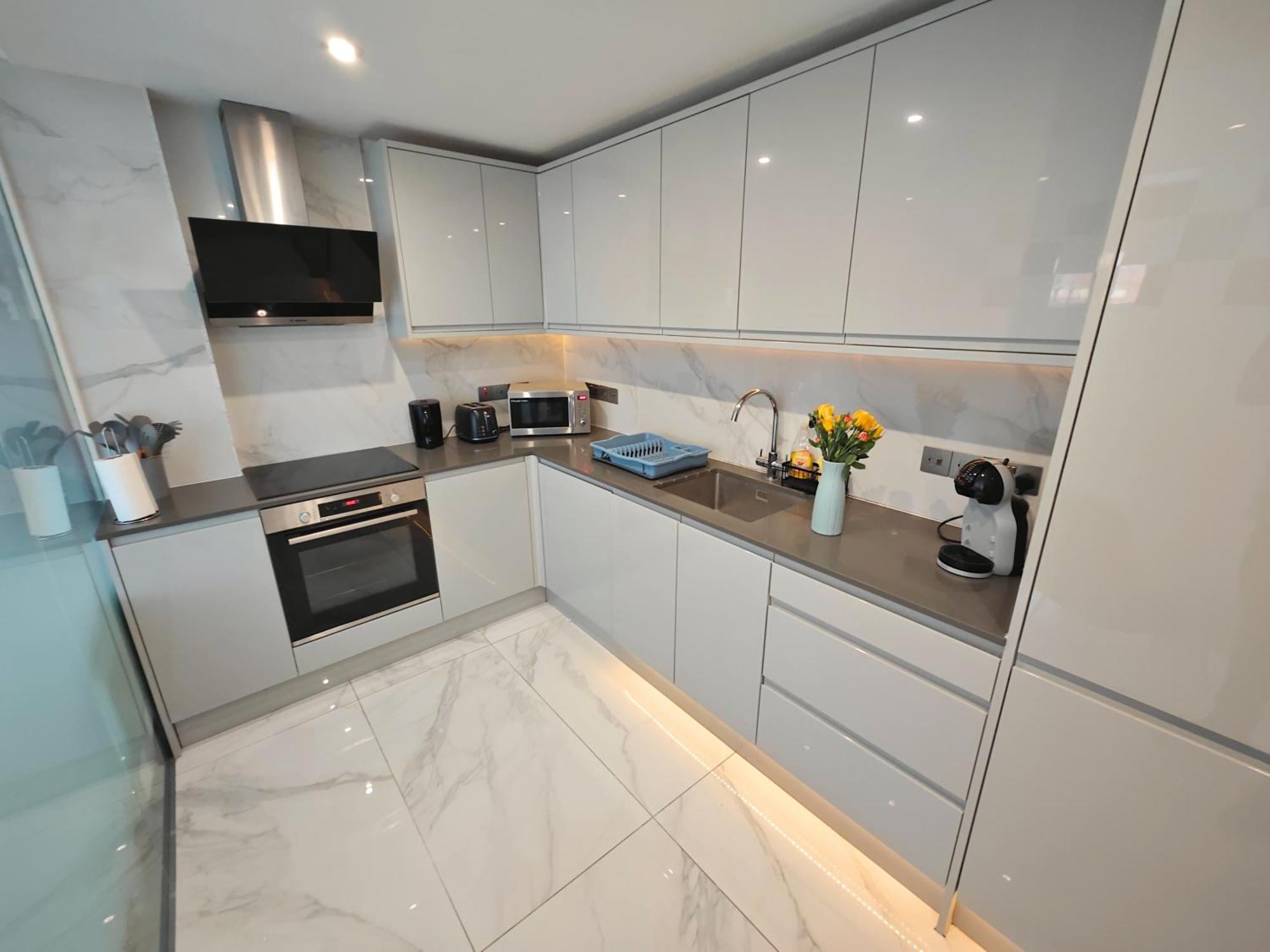 Leilighet Luxury 3-bed Flat - 1 Min From Baker Street Station