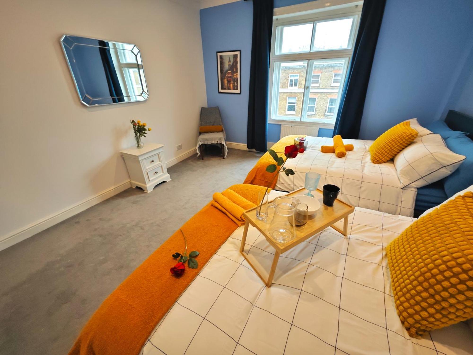 Leilighet Luxury 3-bed Flat - 1 Min From Baker Street Station London