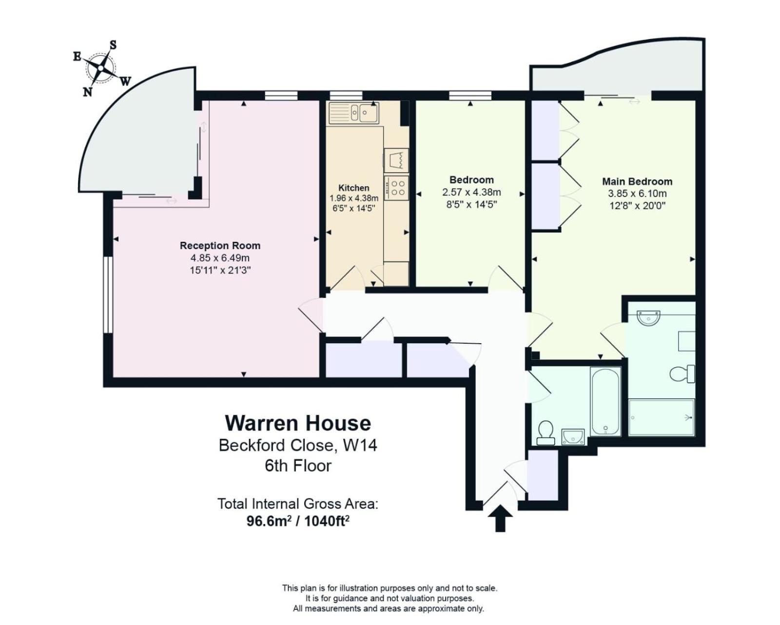 Immaculate 2-bed House In Earls Court W14 Leilighet London
