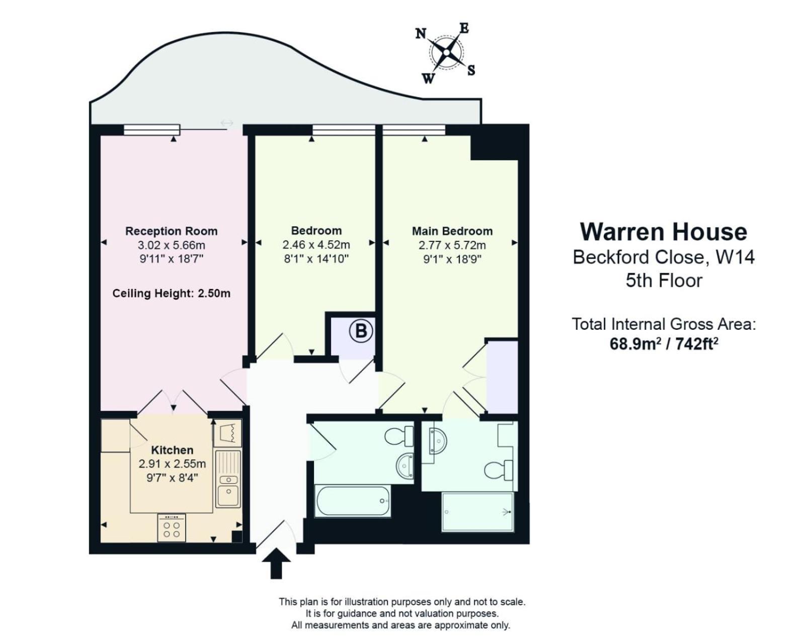 Leilighet Immaculate 2-bed House In Earls Court W14 *