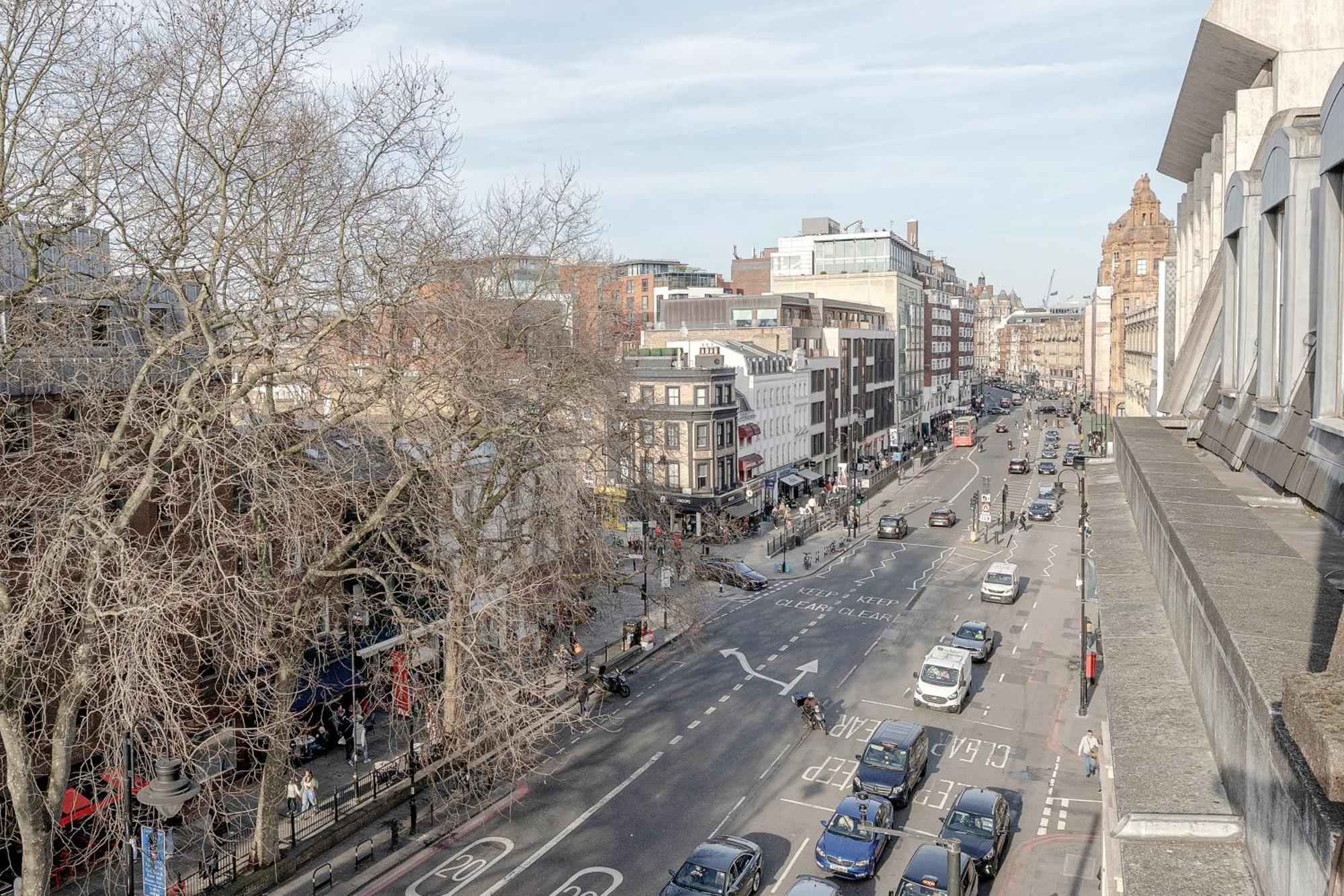 Stylish Knightsbridge Penthouse Next To Harrods Apartment