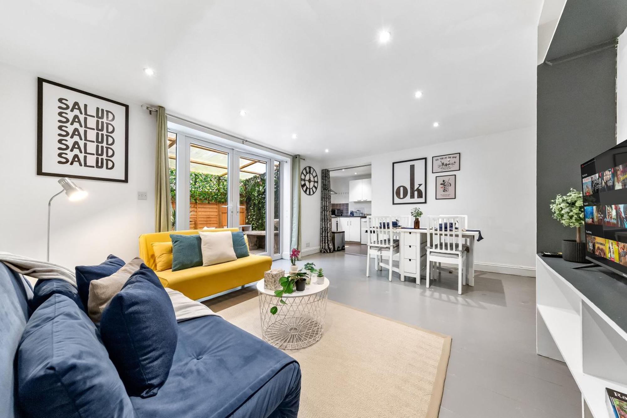 Cosy Two Bedroom Luxury Living - Hideaway Paddington & Westminster