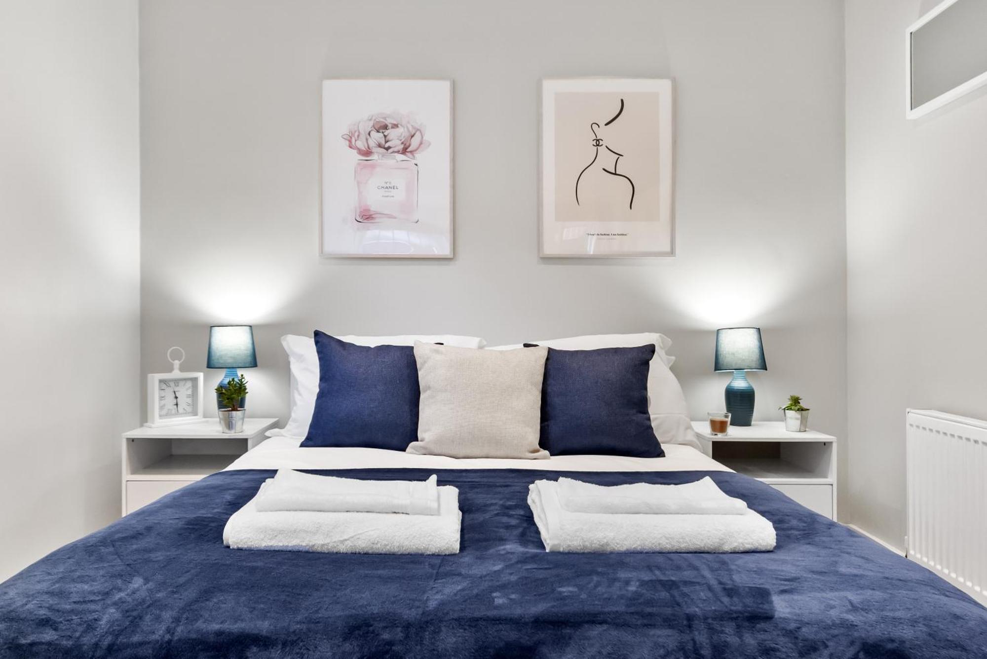 Cosy Two Bedroom Luxury Living - Hideaway Paddington & Westminster