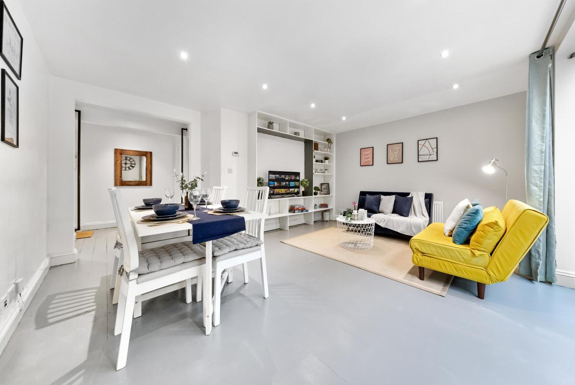 Cosy Two Bedroom Luxury Living - Hideaway Paddington & Westminster *