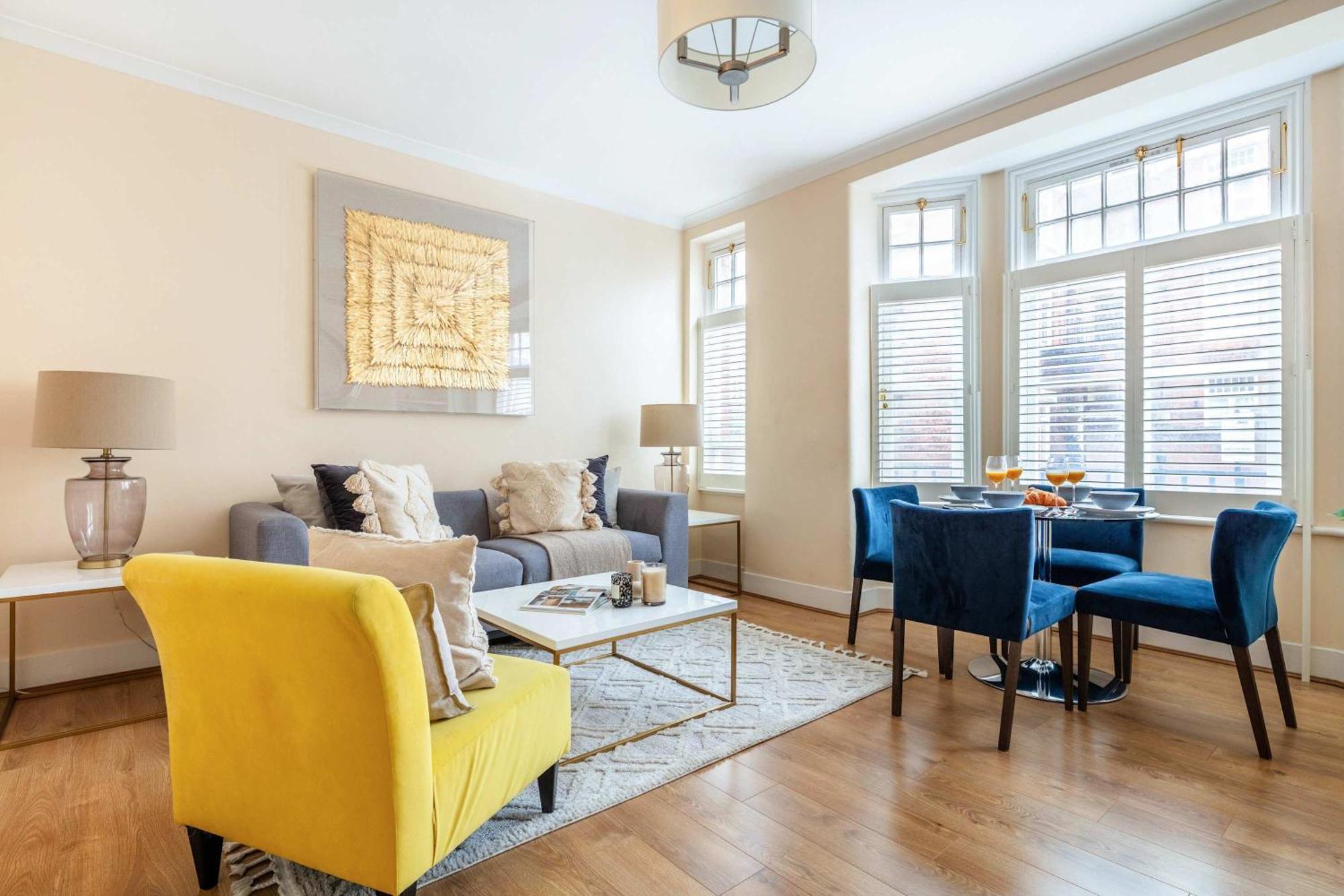 Bnbnova - Heart Of Mayfair - 3br - Bond St Apartment London