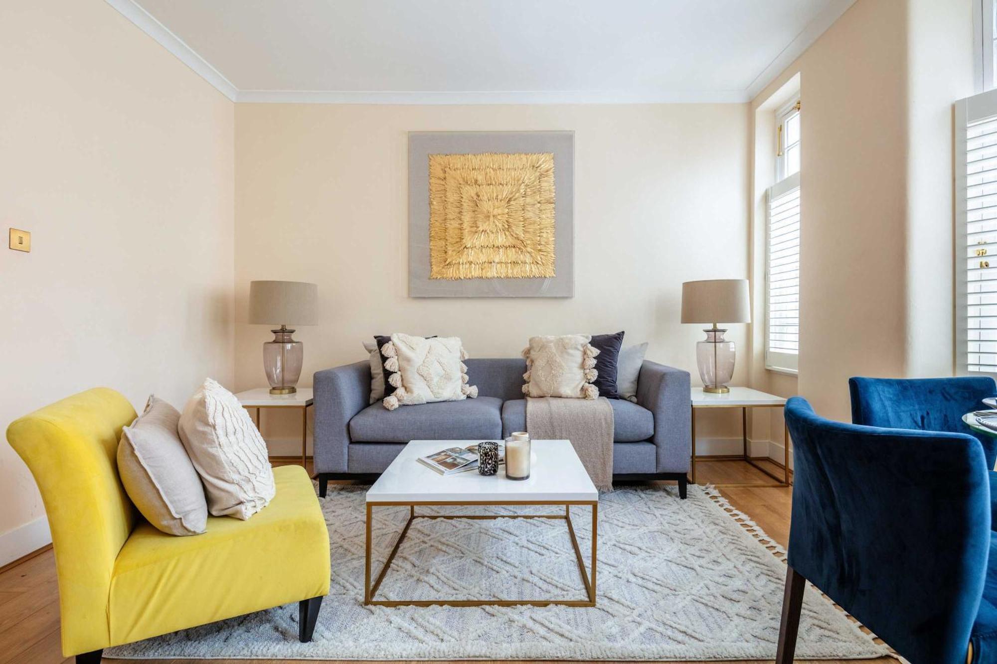 Bnbnova - Heart Of Mayfair - 3br - Bond St Apartment London