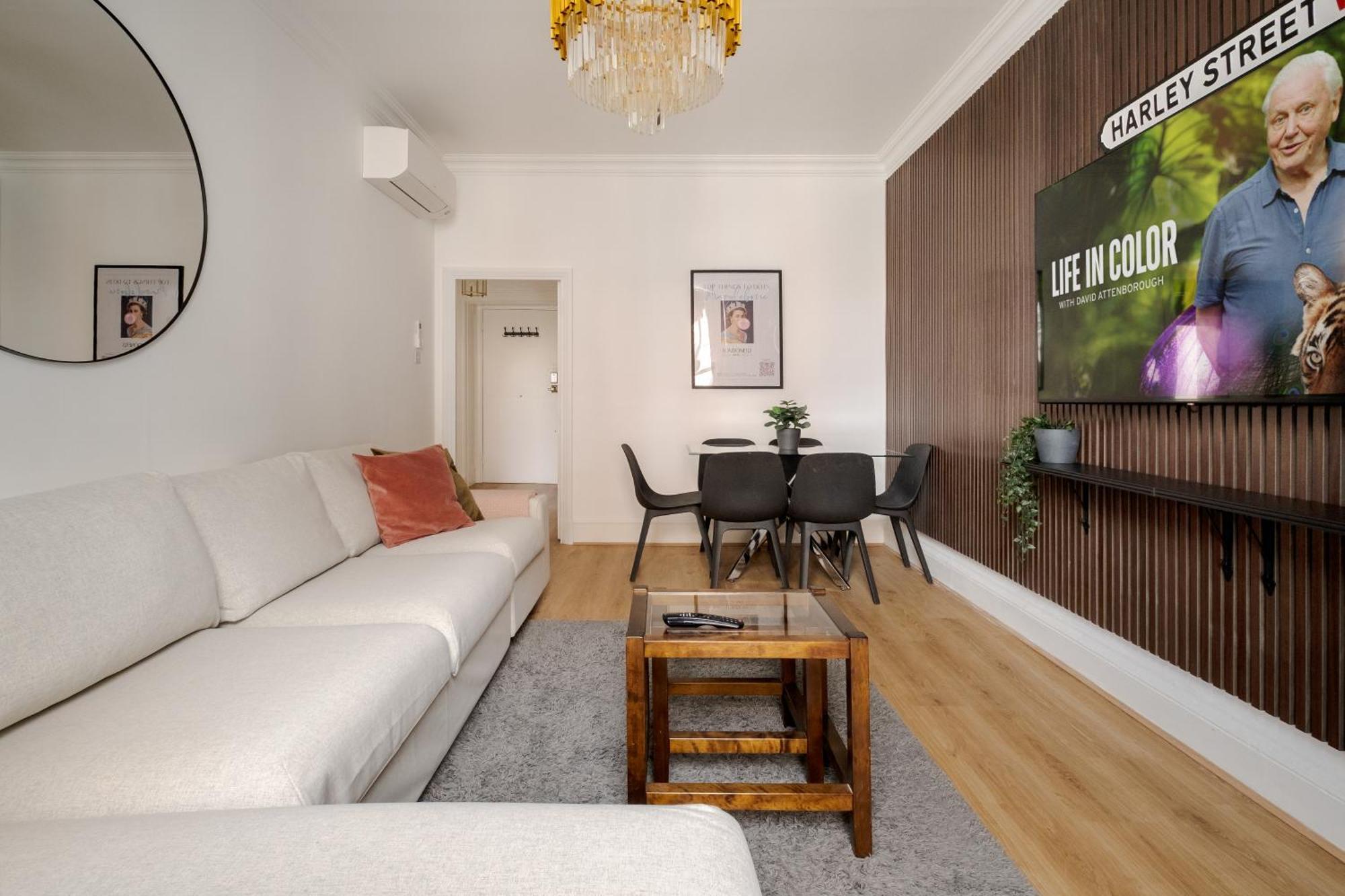 Holiday home 2 Bedroom In Harley Street London