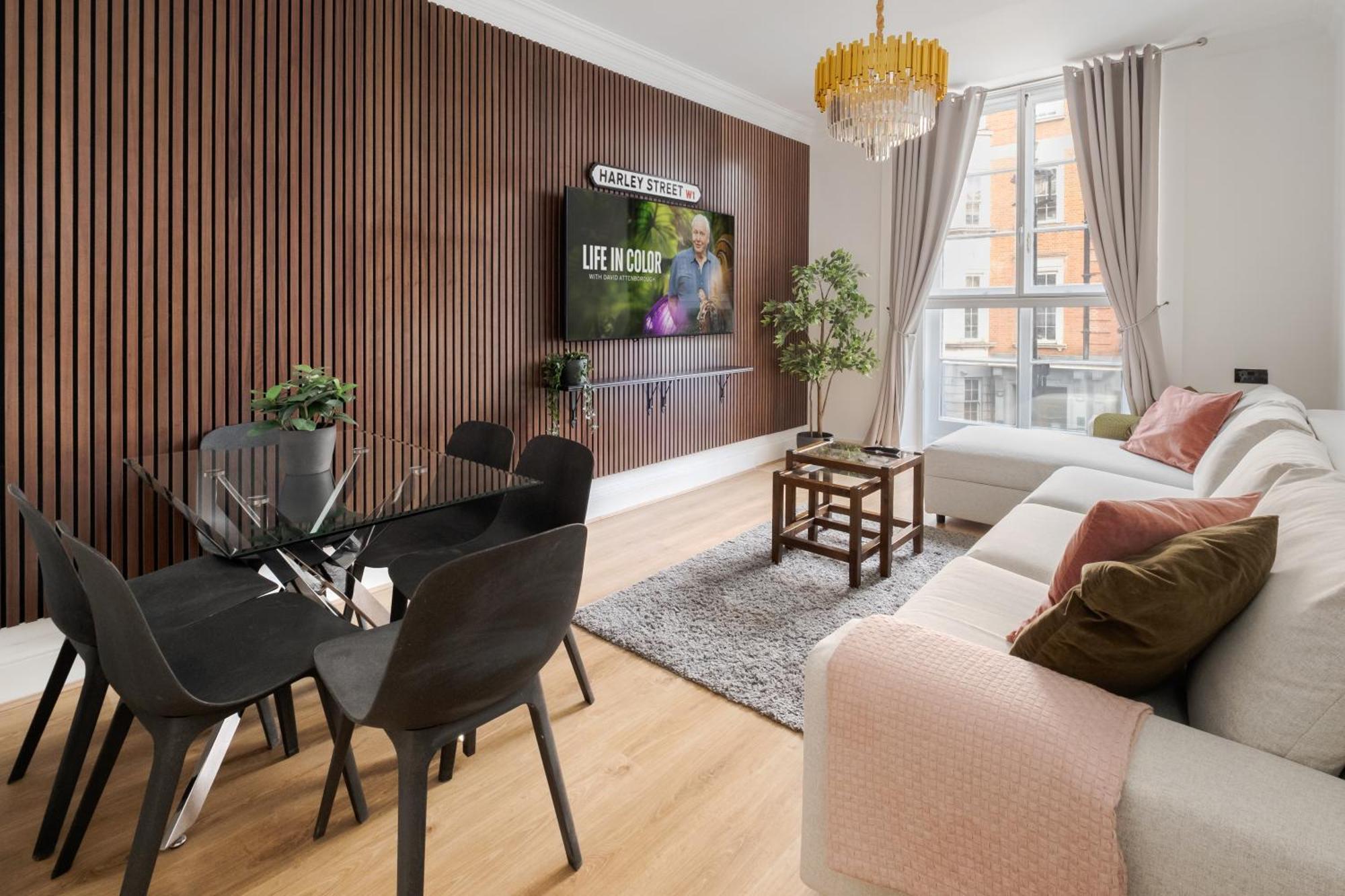 Holiday home 2 Bedroom In Harley Street London