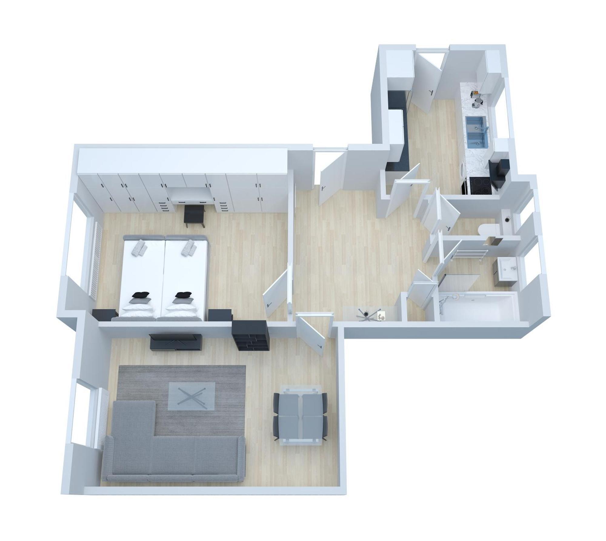 Cozy And Spacious Full Size Flat London