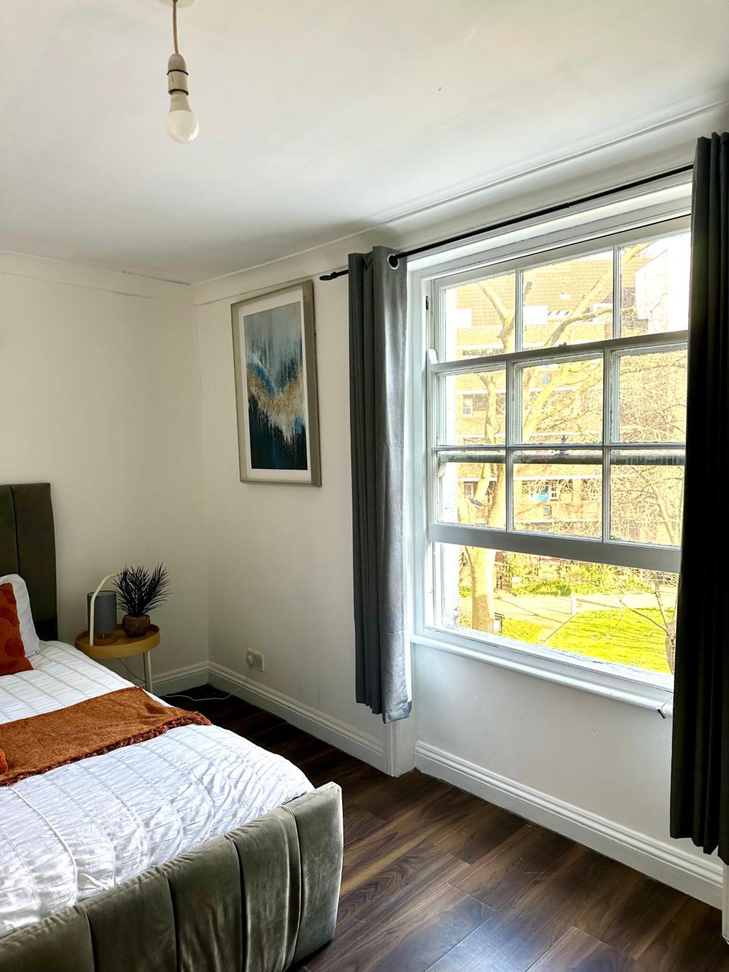 Apartment Spacious 4- Bedroom Flat! Kings Cross, St Pancras *
