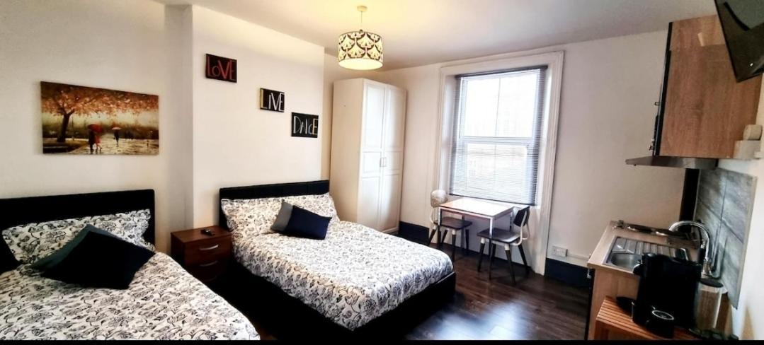 Flat In Vauxhall Zone 1 Pensión Londres