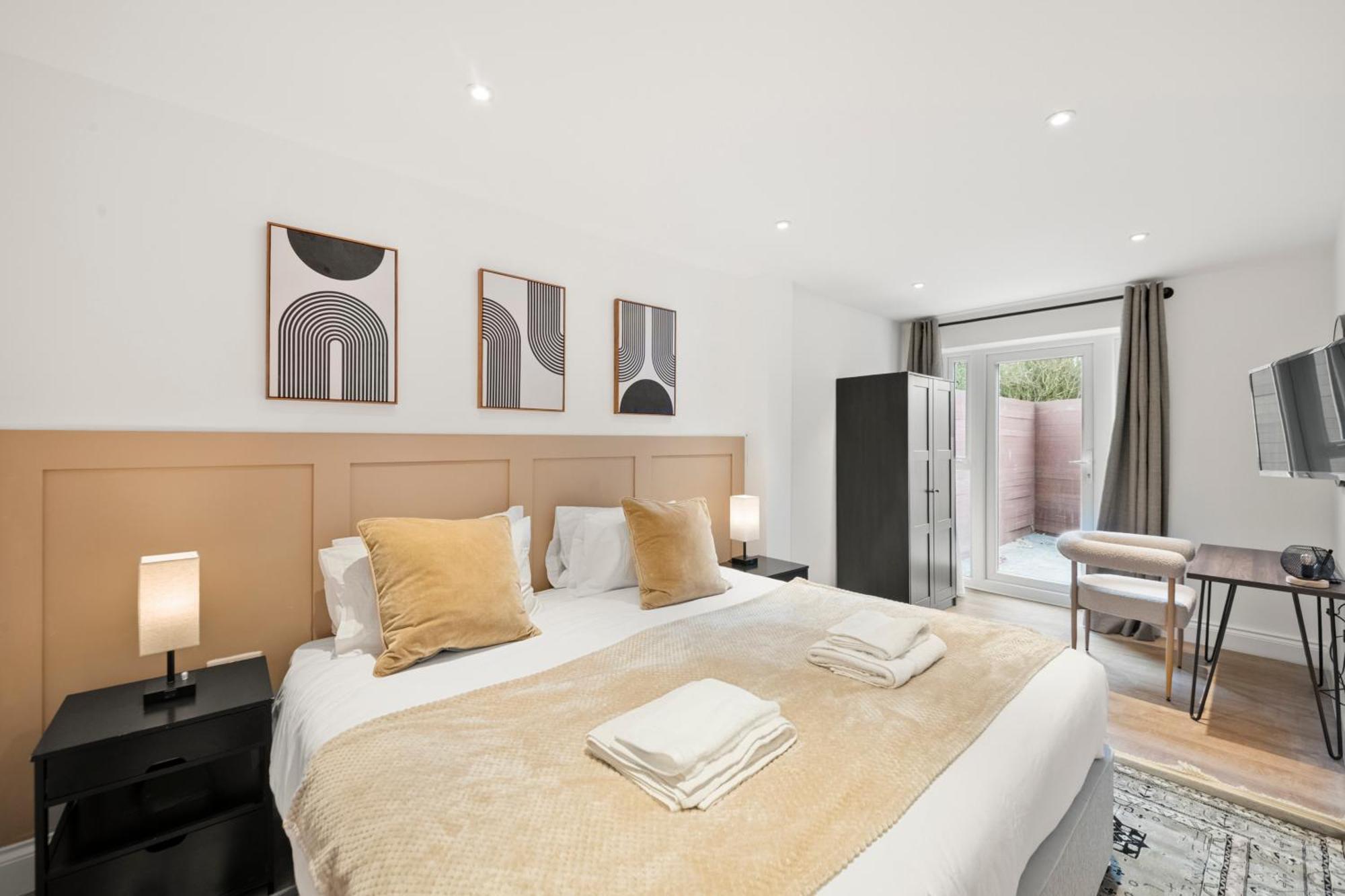 Appartement Stylish I Extended I Free Parking Londen