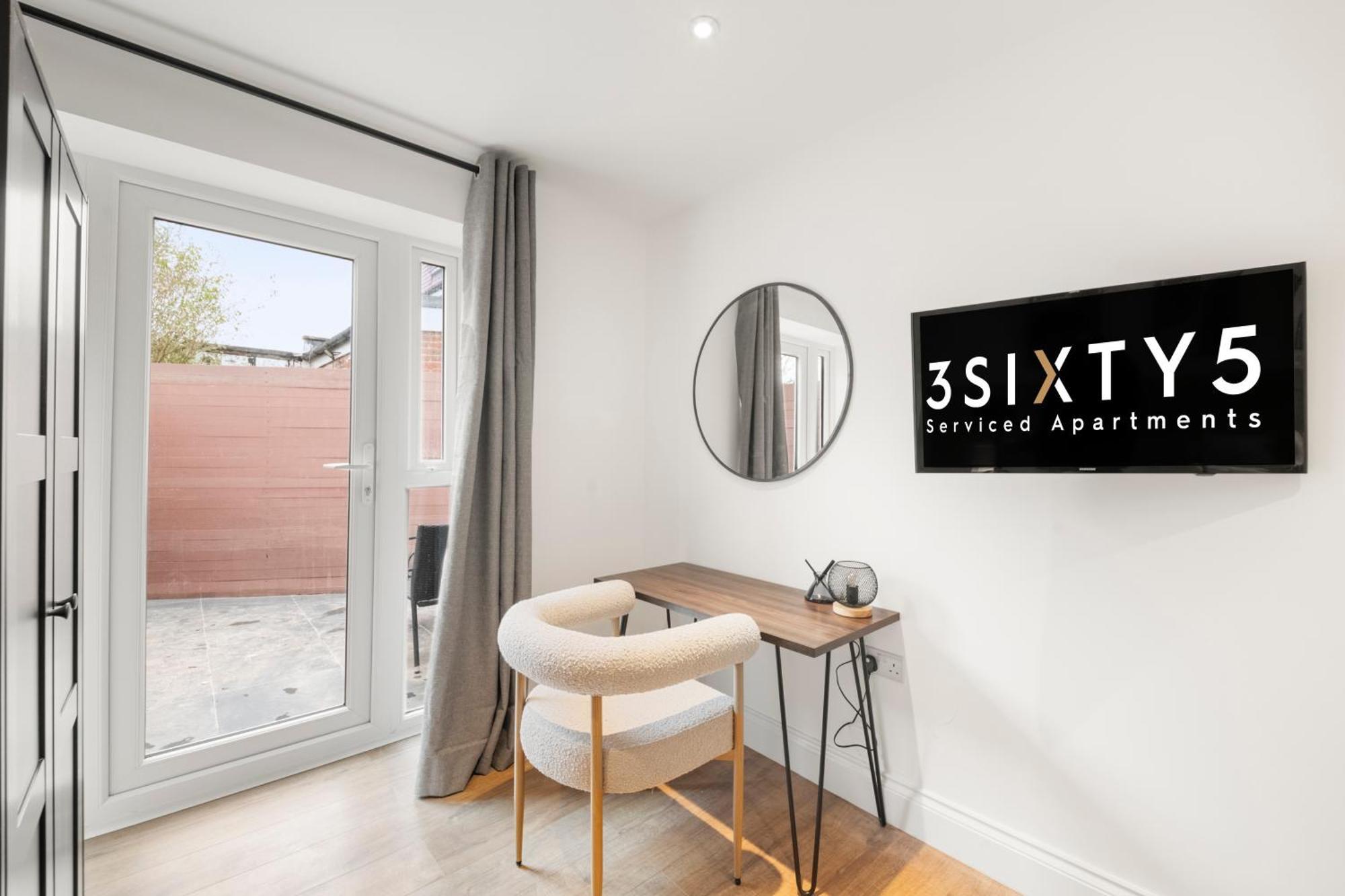 Stylish I Extended I Free Parking Appartement Londen