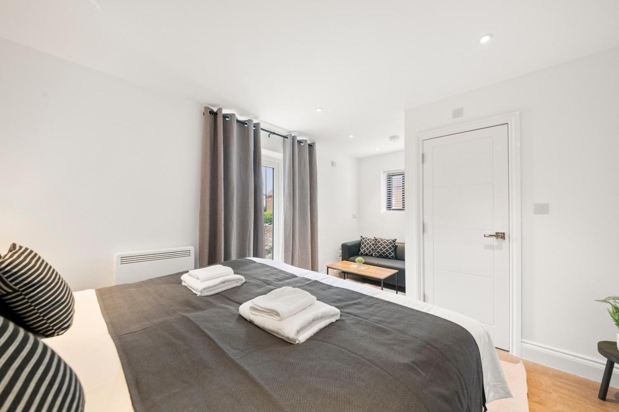 Appartement Stylish I Extended I Free Parking Londen